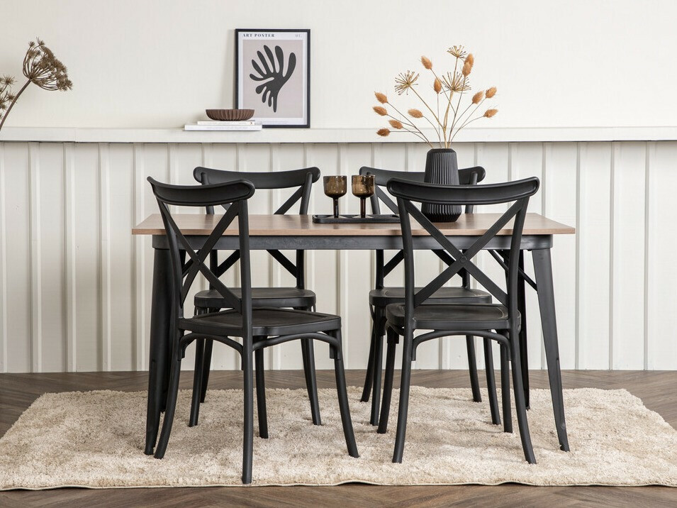 Маса и столове за трапезария Dallas 3360