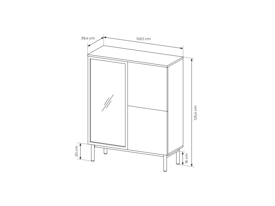 Шкаф Livmave 101