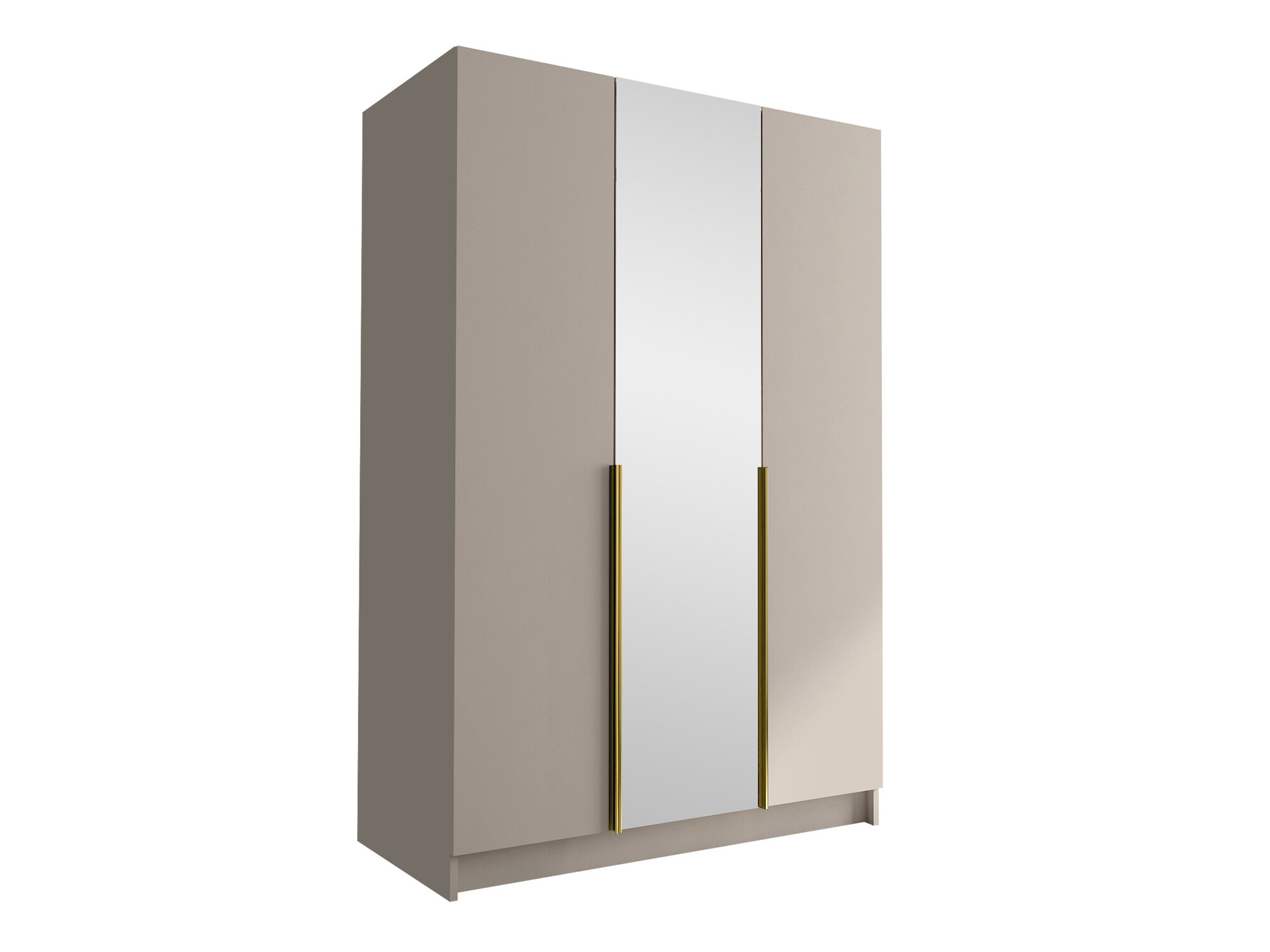 Гардероб Closico Decoron II (Кашмир + Златно)