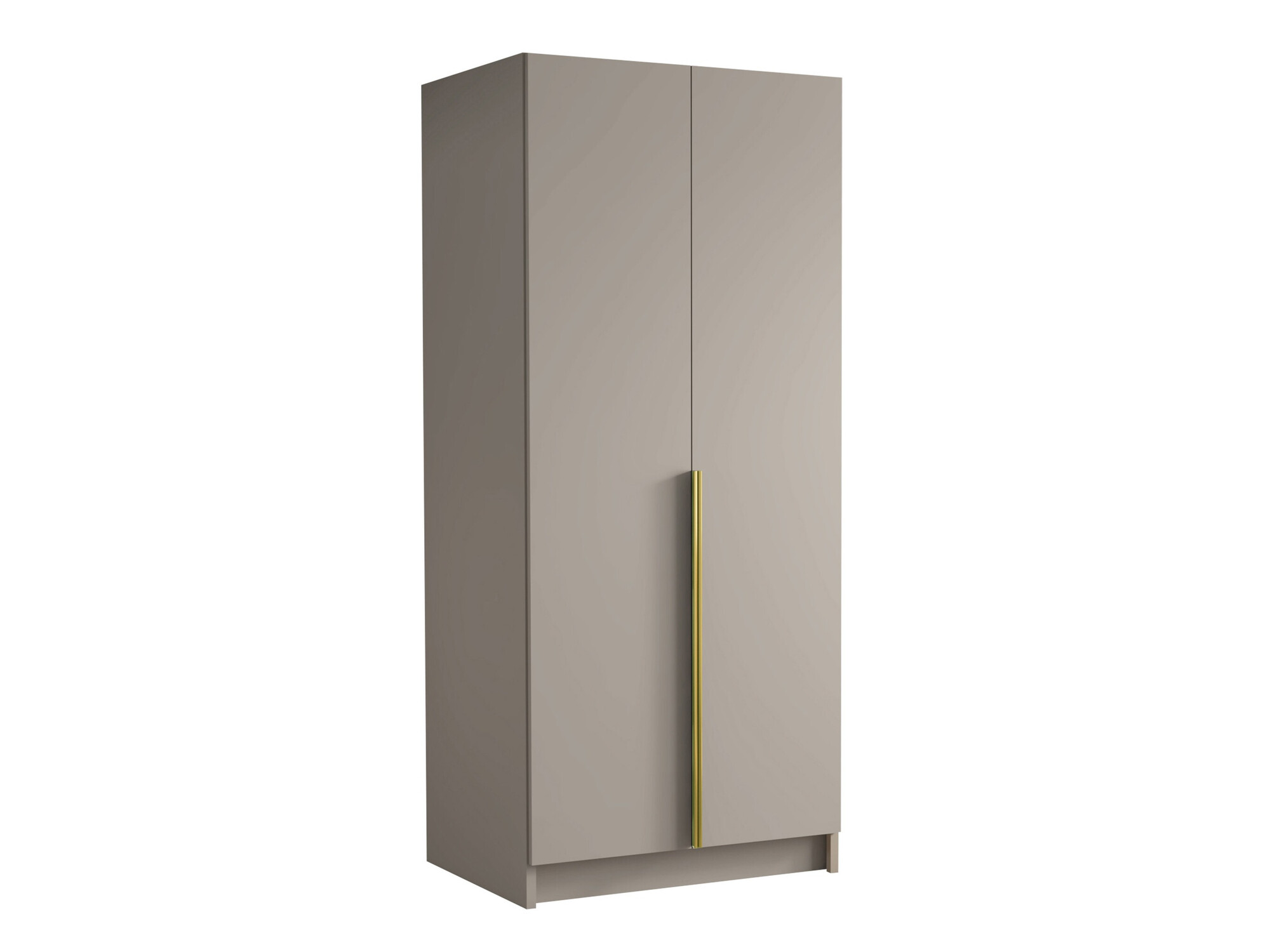 Гардероб Closico Staton I (Кашмир + Златно)