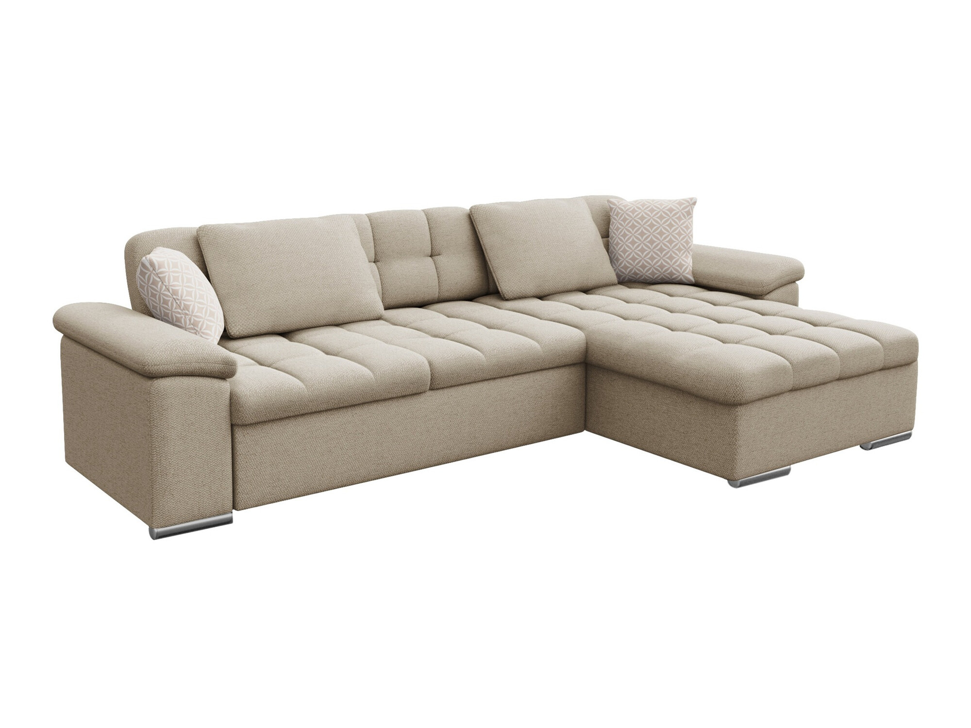 Ъглов диван Comfivo Mica II (Matana 17 + Evo 27)