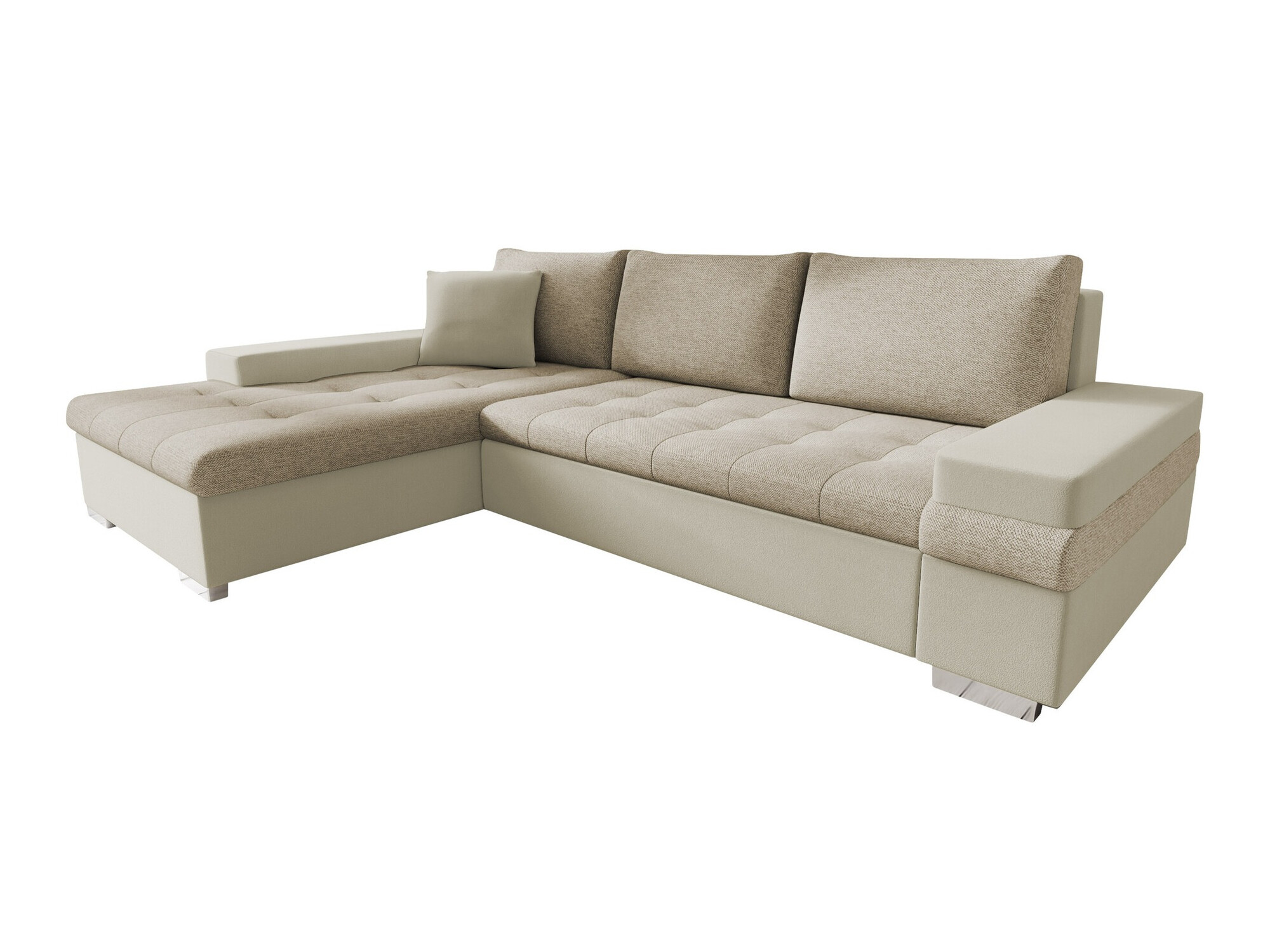 Ъглов диван Comfivo Olivetum I (Magic Velvet 2201 + Matana 17)