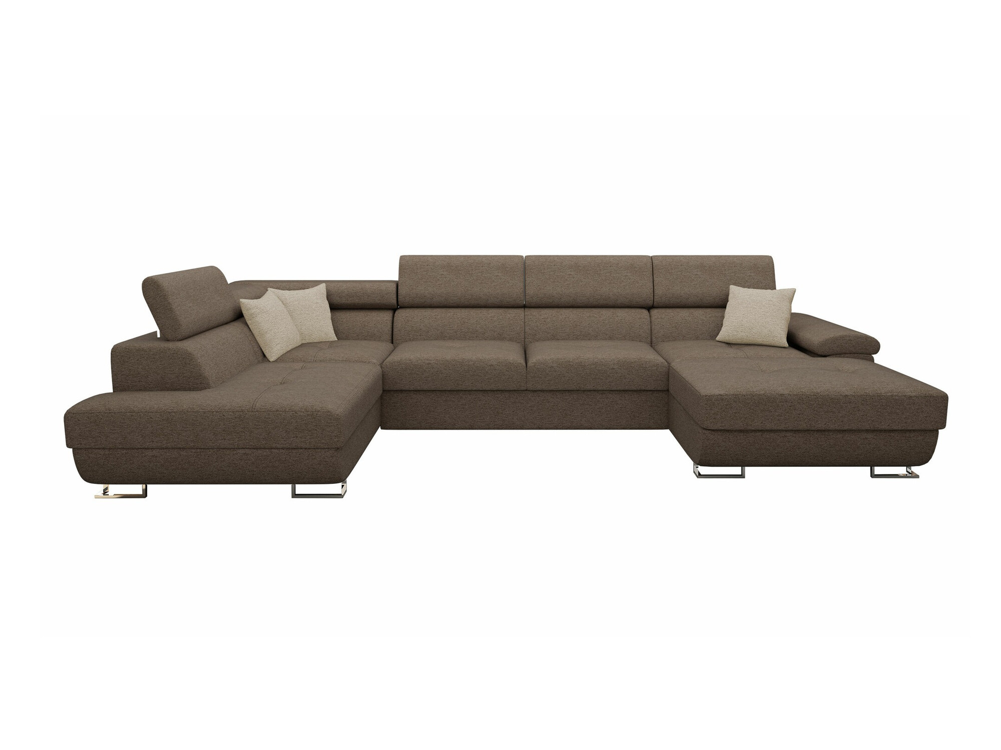 Ъглов диван Comfivo Ruta IV (Matana 19 + Matana 17)