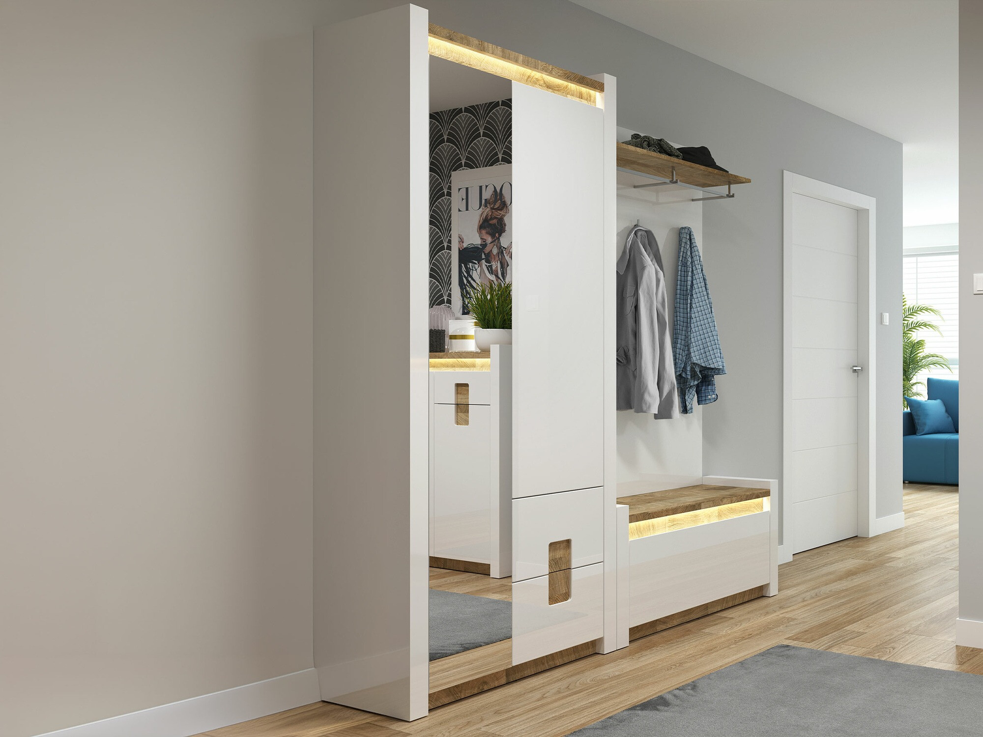 Комплект за антре Cirevai 123