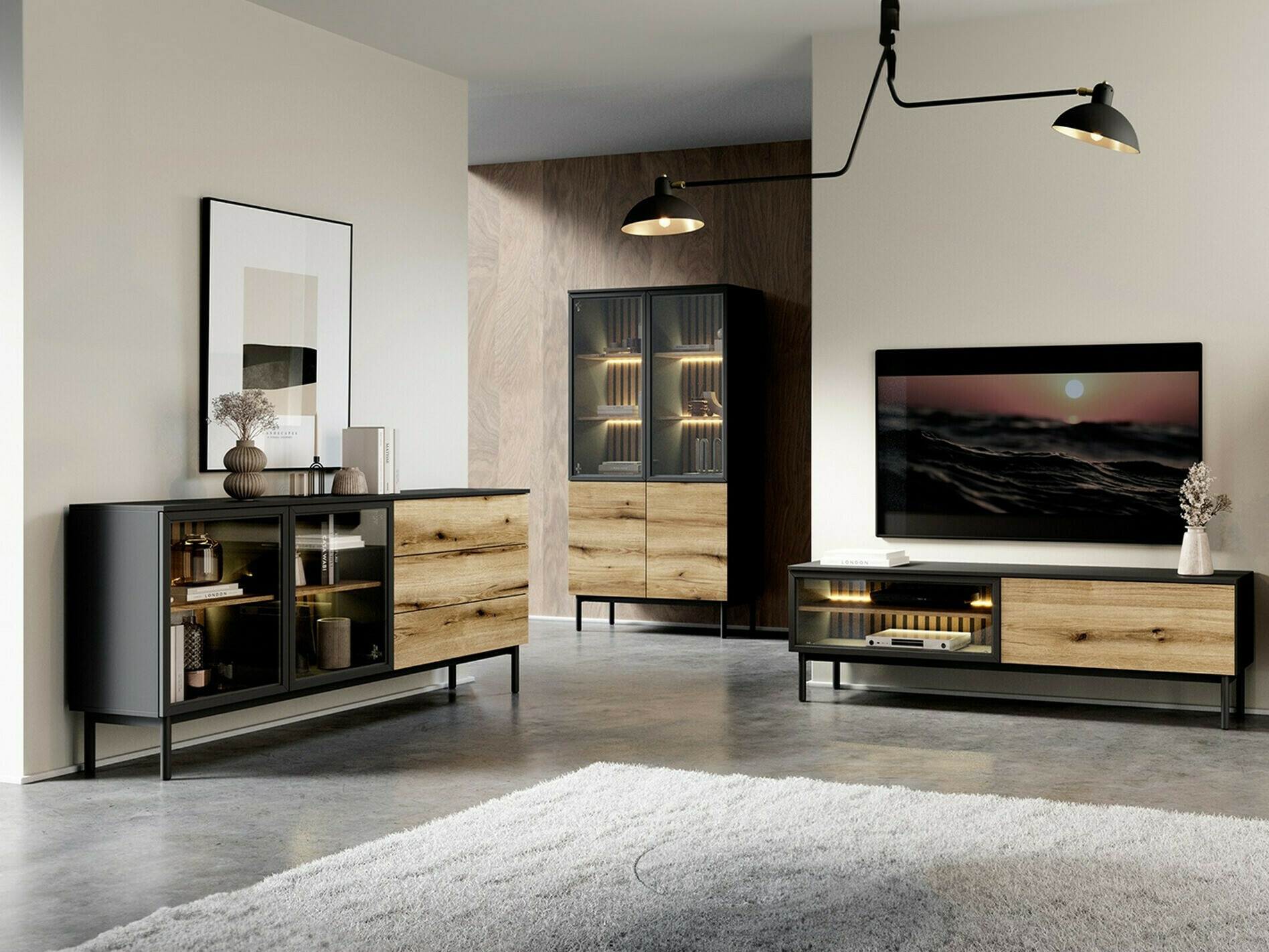 Комплект за хол Livmave 109