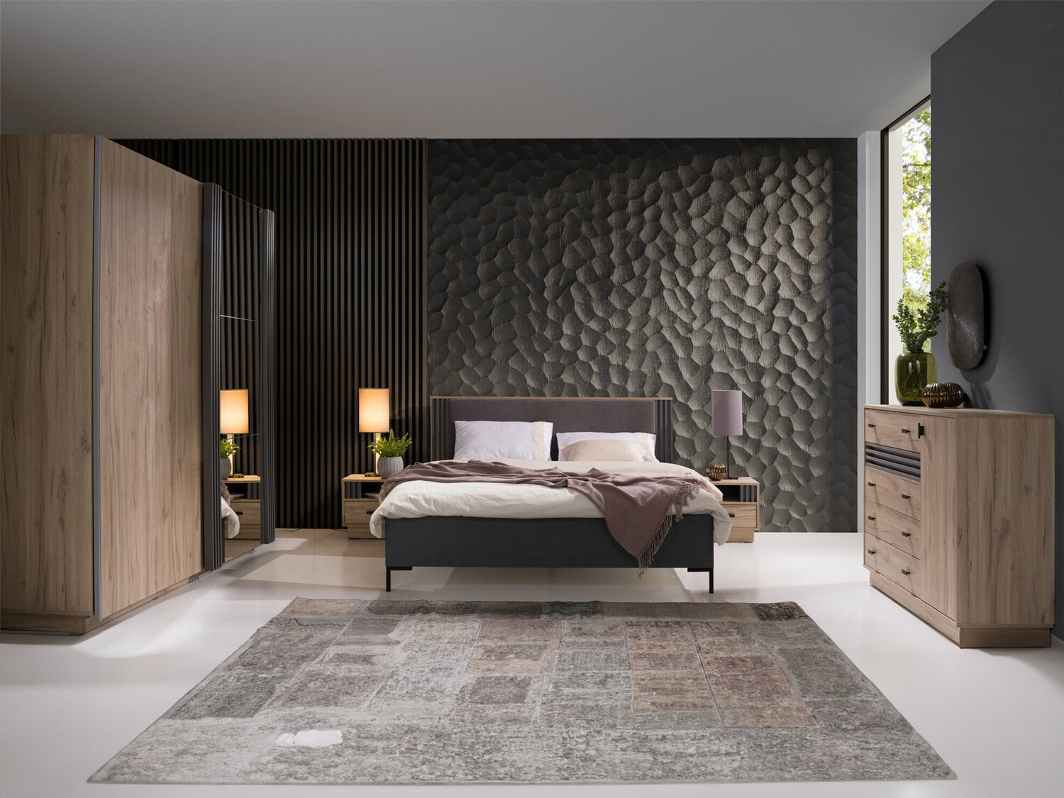 Комплект за спалня Livlevo 121