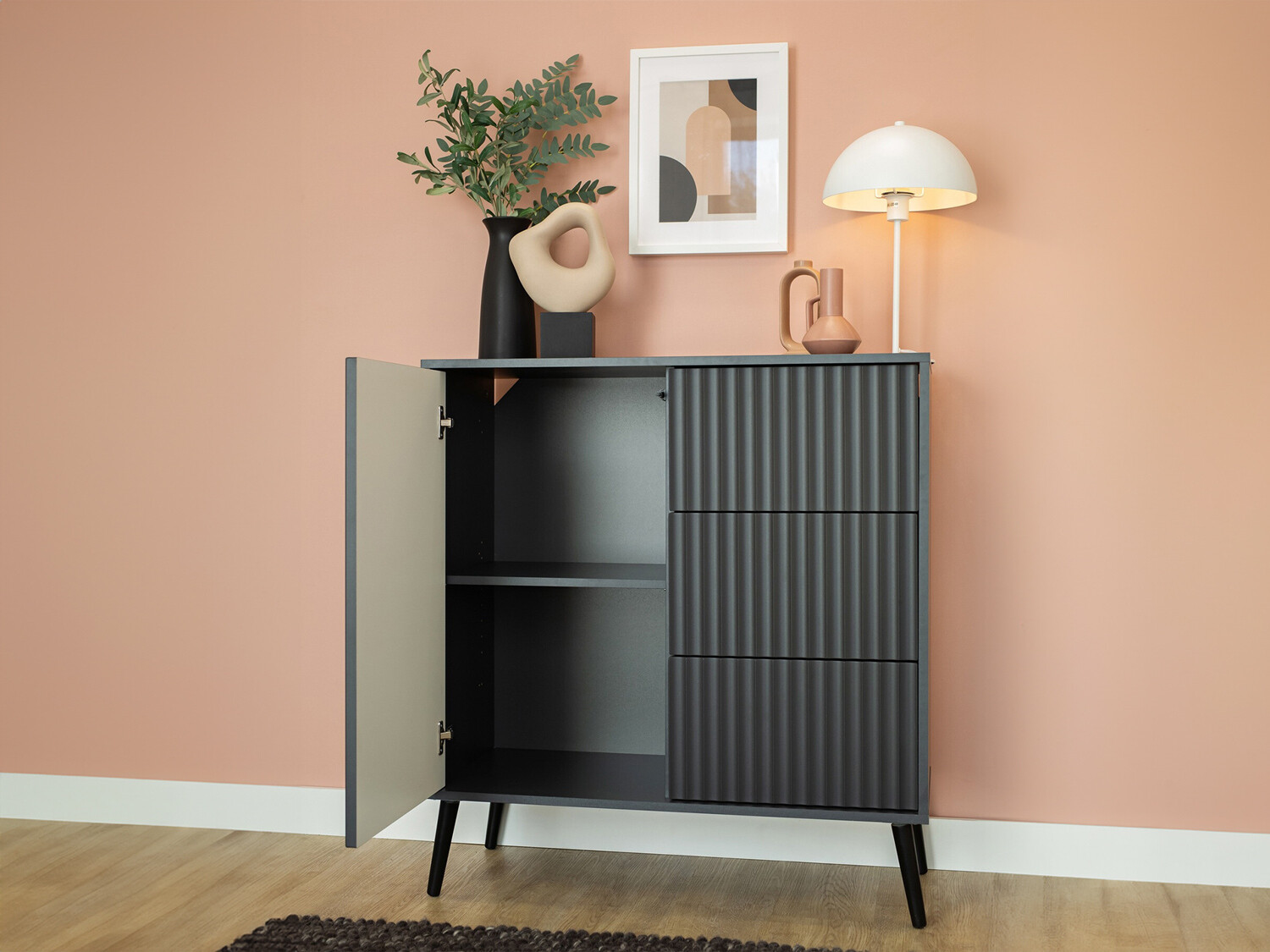 Скрин Cirferi 100 (Антрацит)