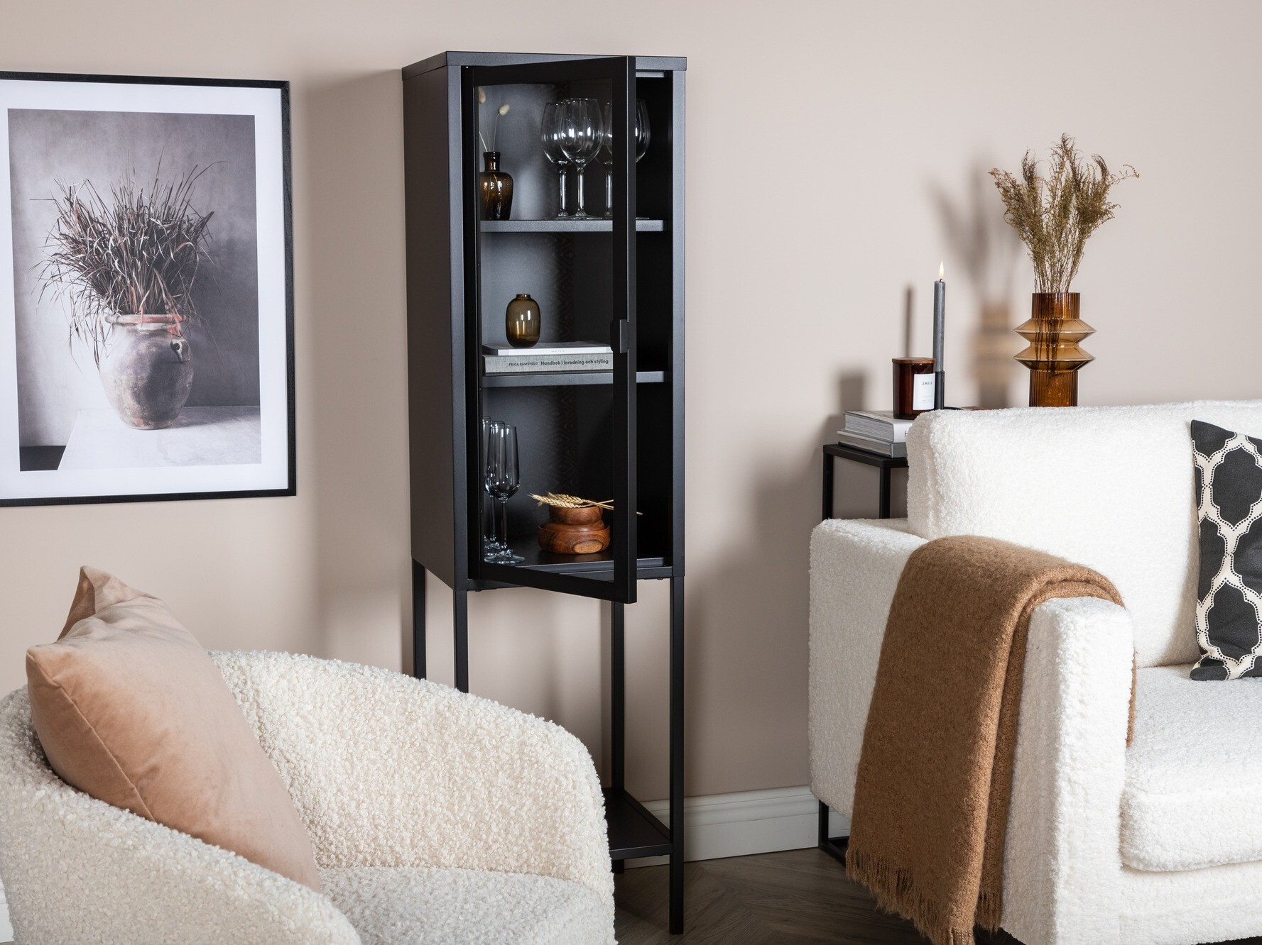 Етажерка Dallas 118 (Черен)