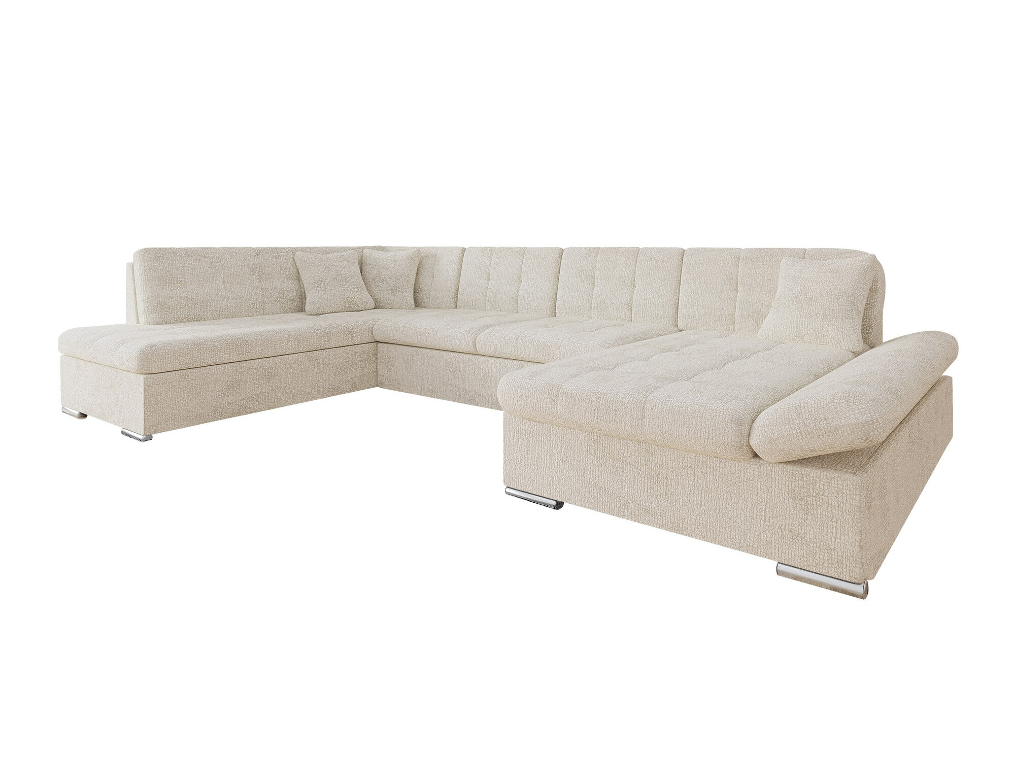 Ъглов диван Comfivo Tilia II (Fragola 20)