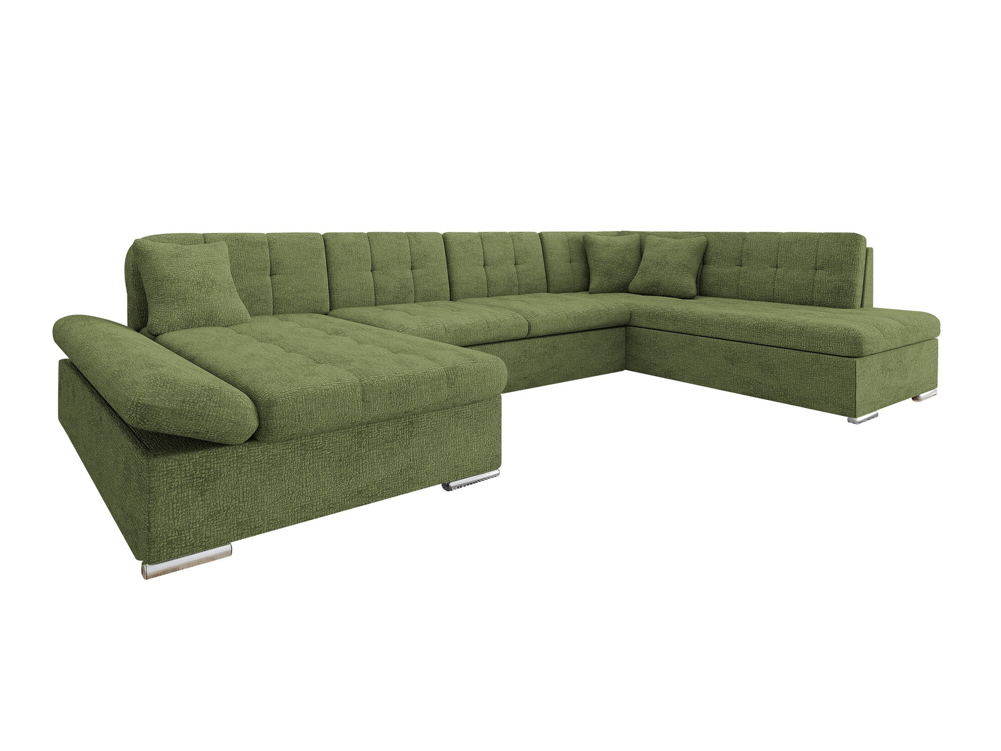 Ъглов диван Comfivo Tilia II (Fragola 65)