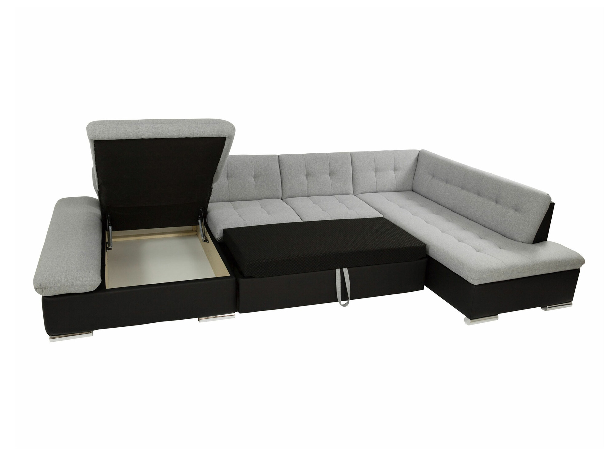 Ъглов диван Comfivo Tilia II (Fragola 65)