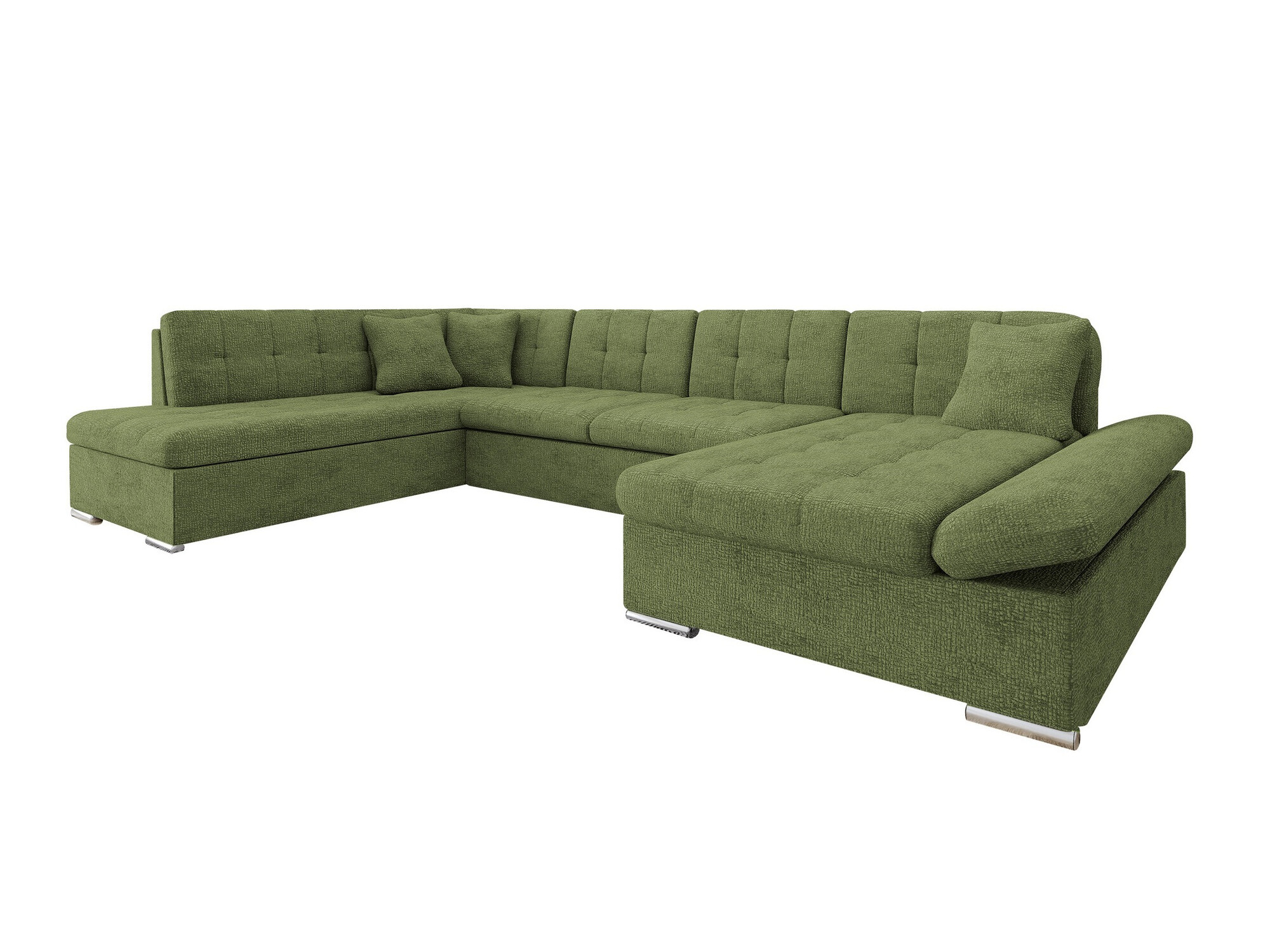 Ъглов диван Comfivo Tilia II (Fragola 65)