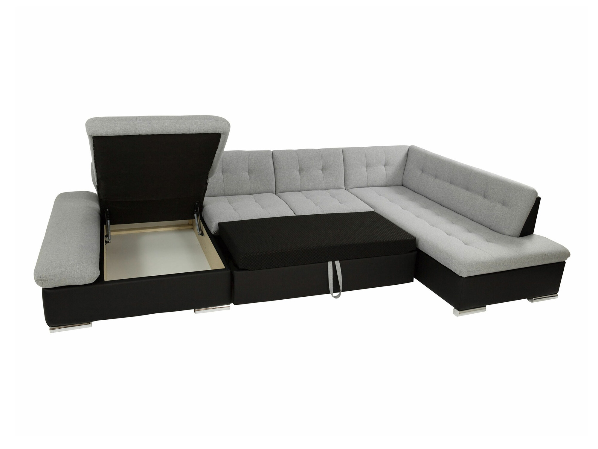 Ъглов диван Comfivo Tilia II (Fragola 65)