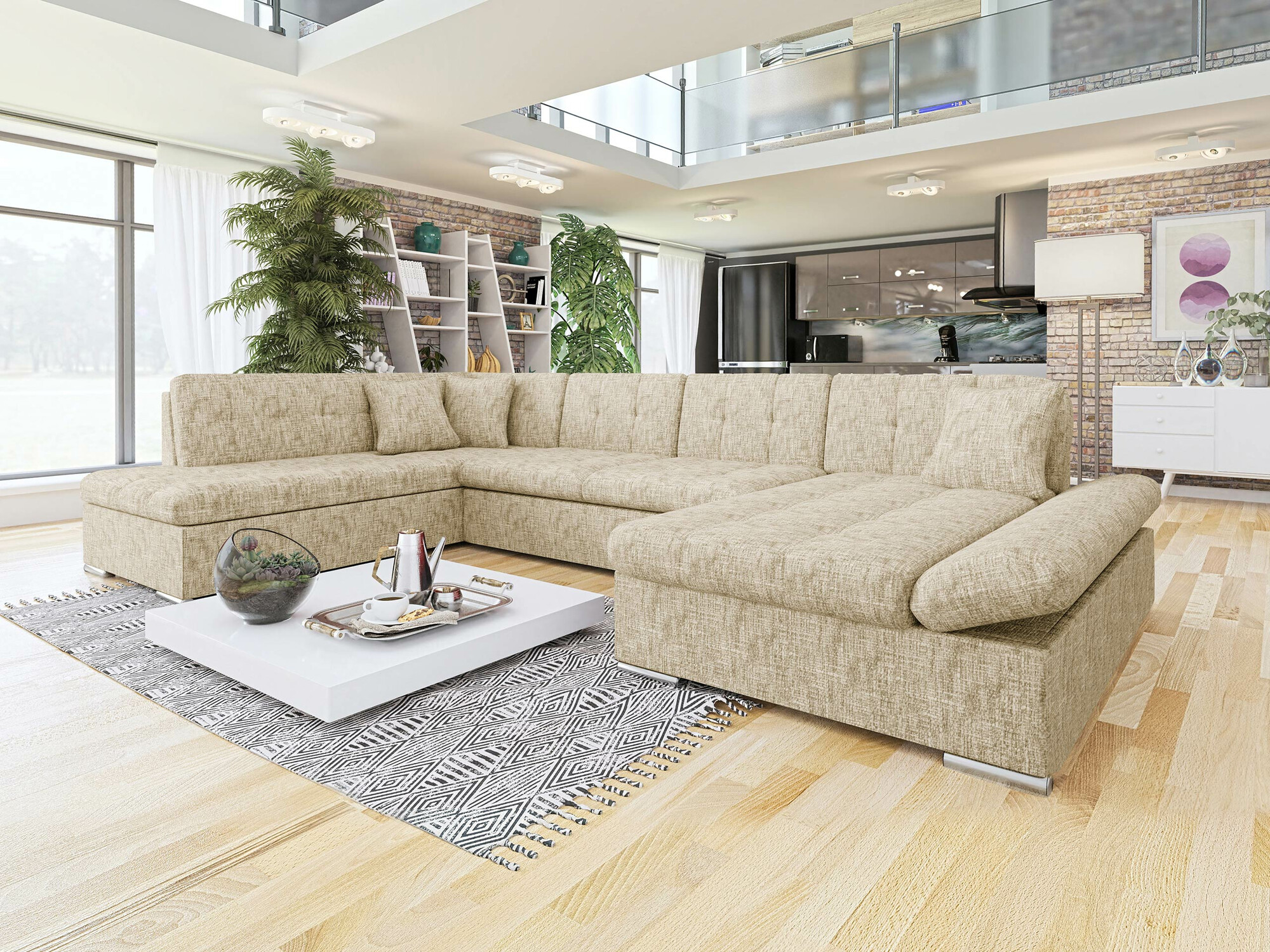 Ъглов диван Comfivo Tilia II (Tracy 211.03)