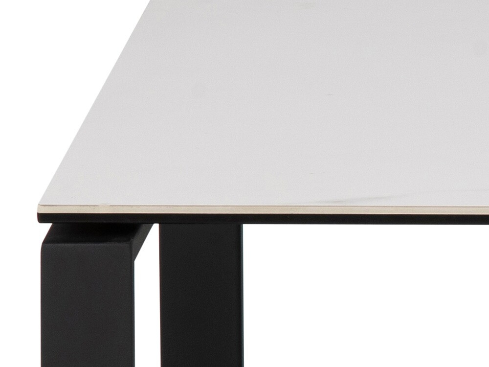 Комплект масички за кафе Norsica 421 (Бял мрамор + Черен)