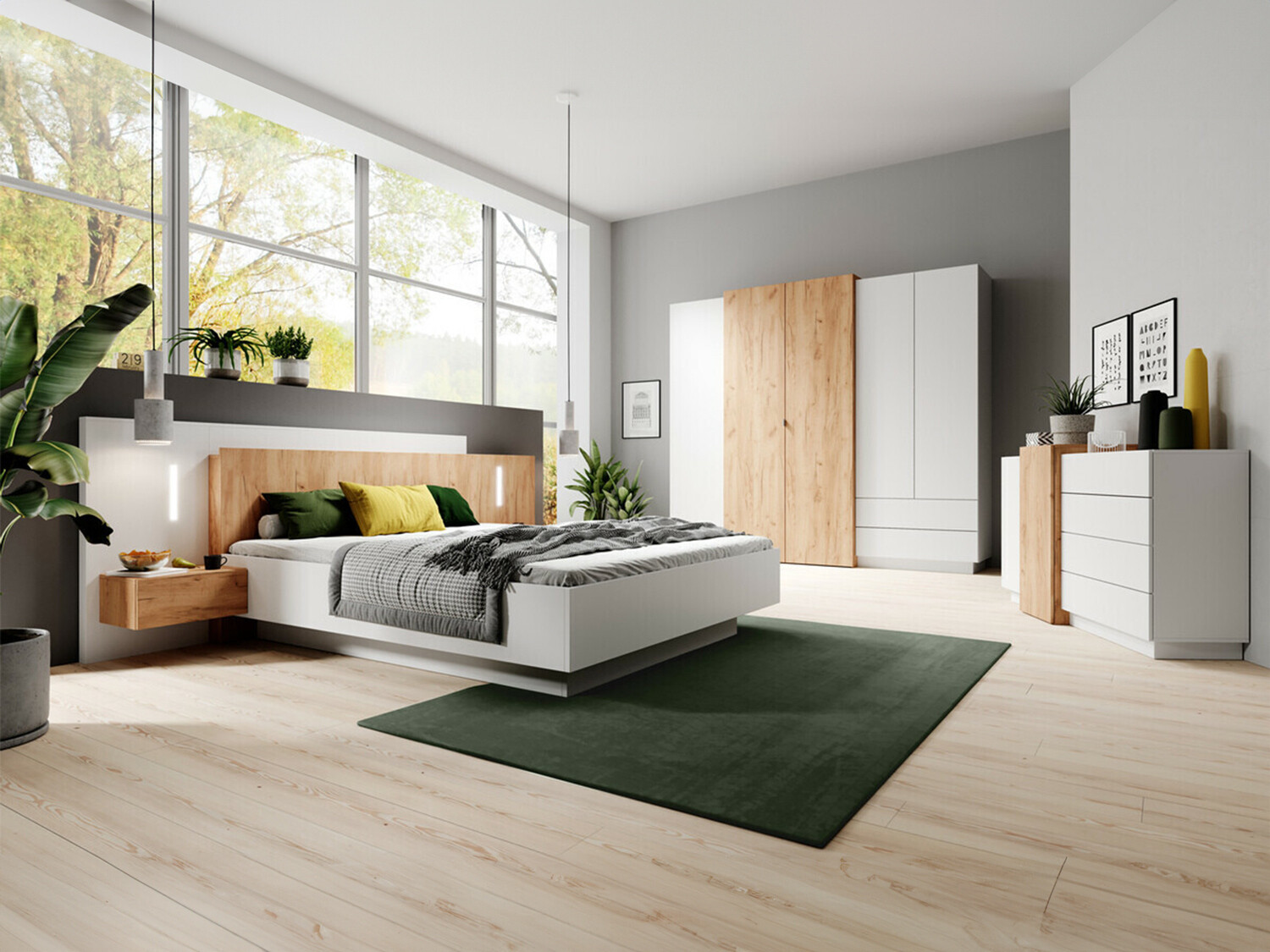 Комплект за спалня Tororli 107