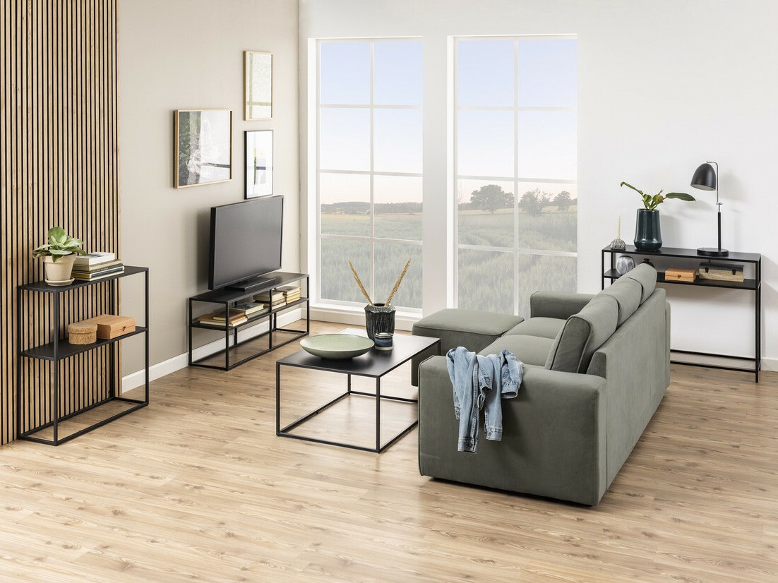 Конзолна маса Norsica Teruva 102 (Черен)