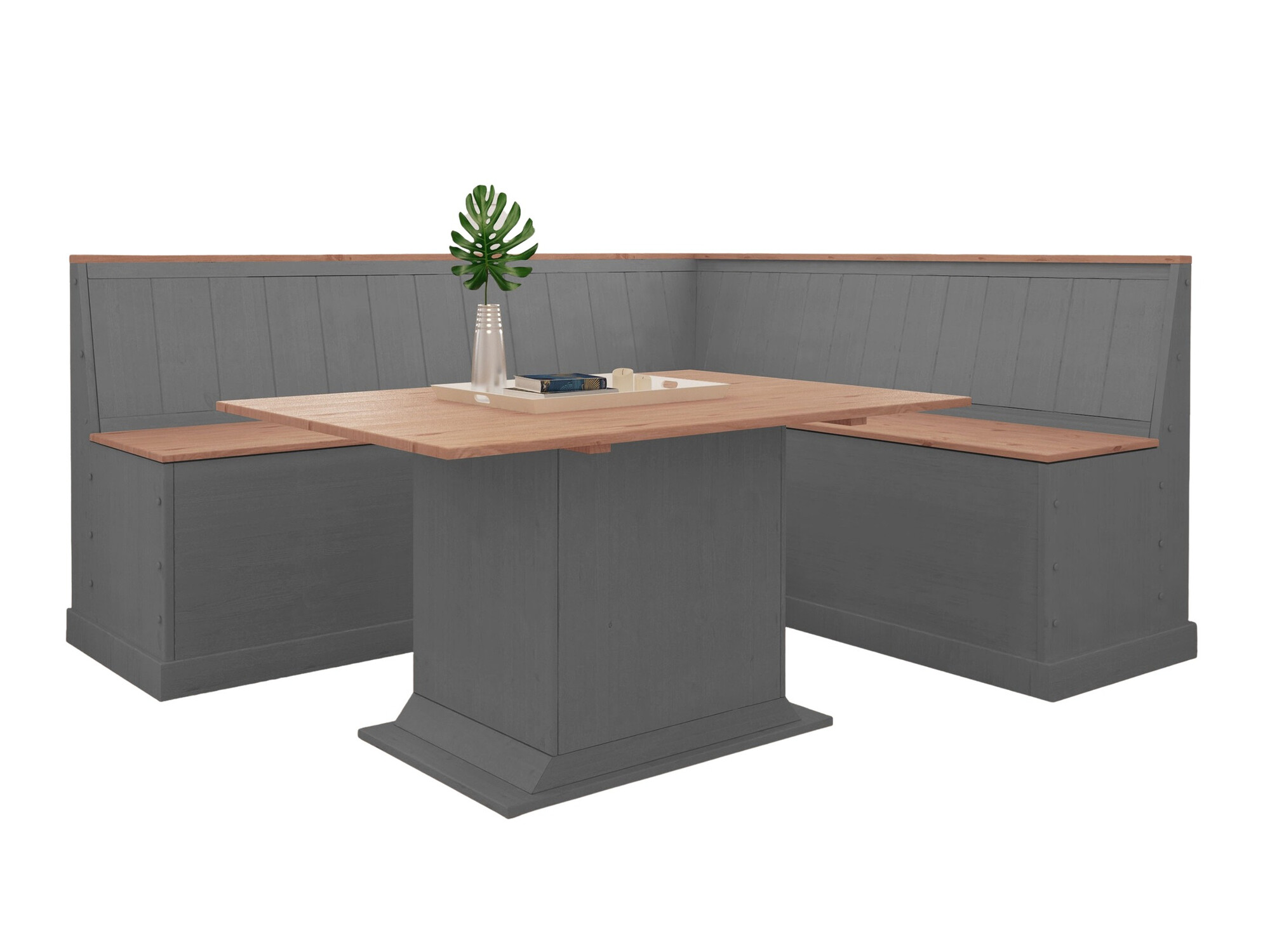 Кухненски ъгъл Cirfeli 106 (Сив + Бор)