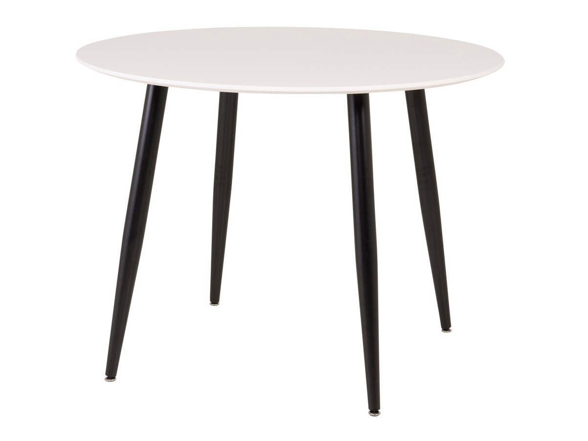 Маса Dallas 126 (Бял + Черен)