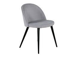 Стол Dallas 136 (Сив + Черен)