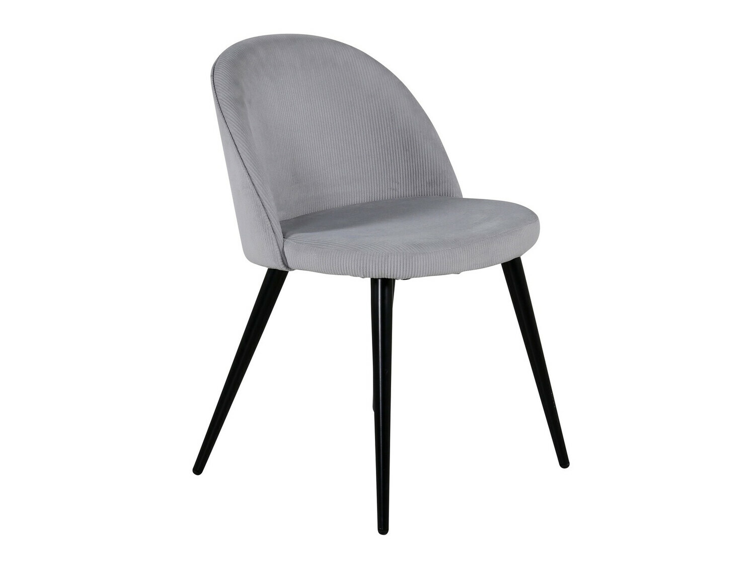 Стол Dallas 136 (Сив + Черен)