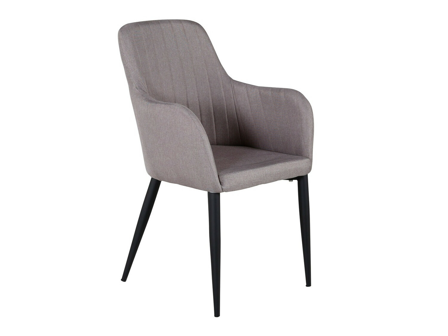 Стол Dallas 156 (Сив + Черен)