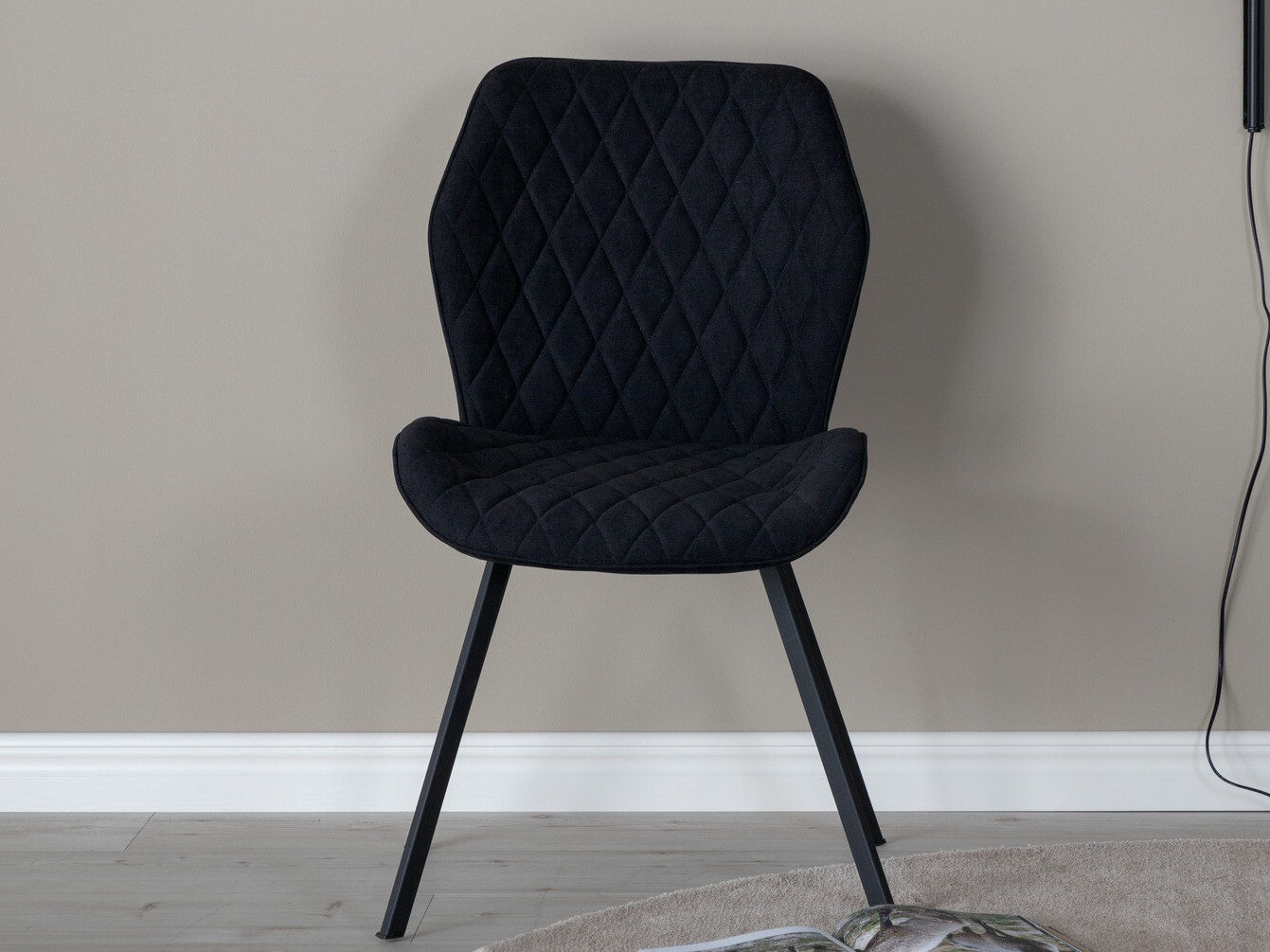 Стол Dallas 163 (Черен)