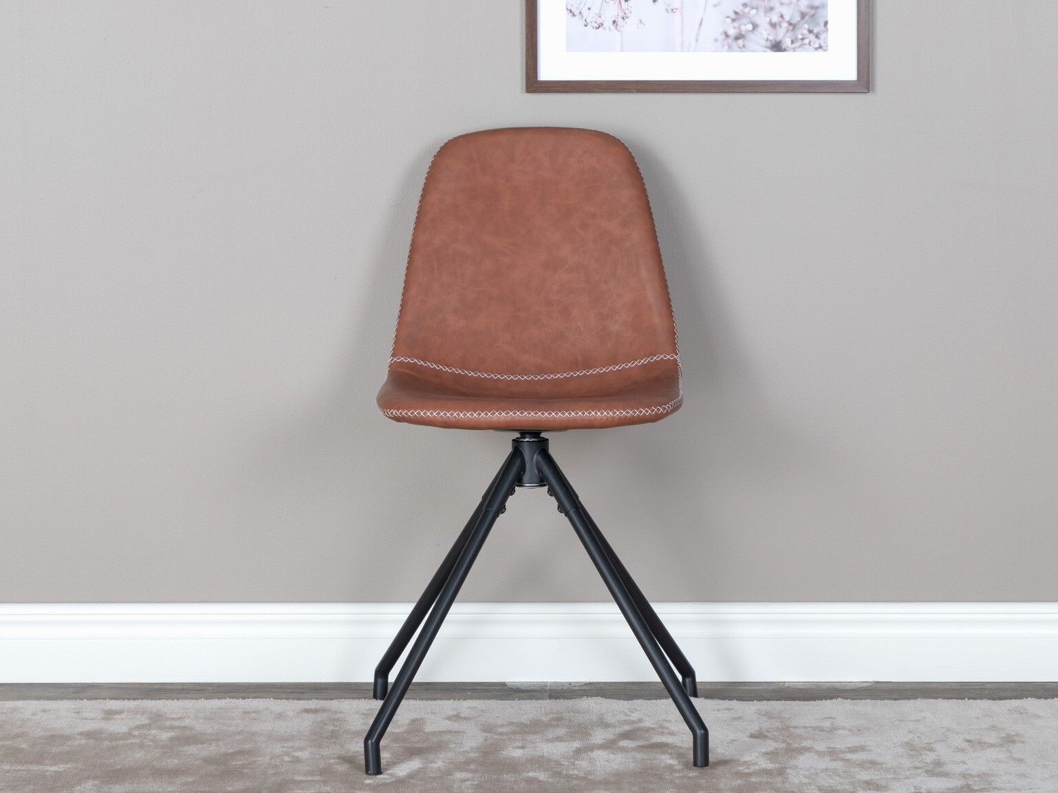 Стол Dallas 166 (Кафяв)