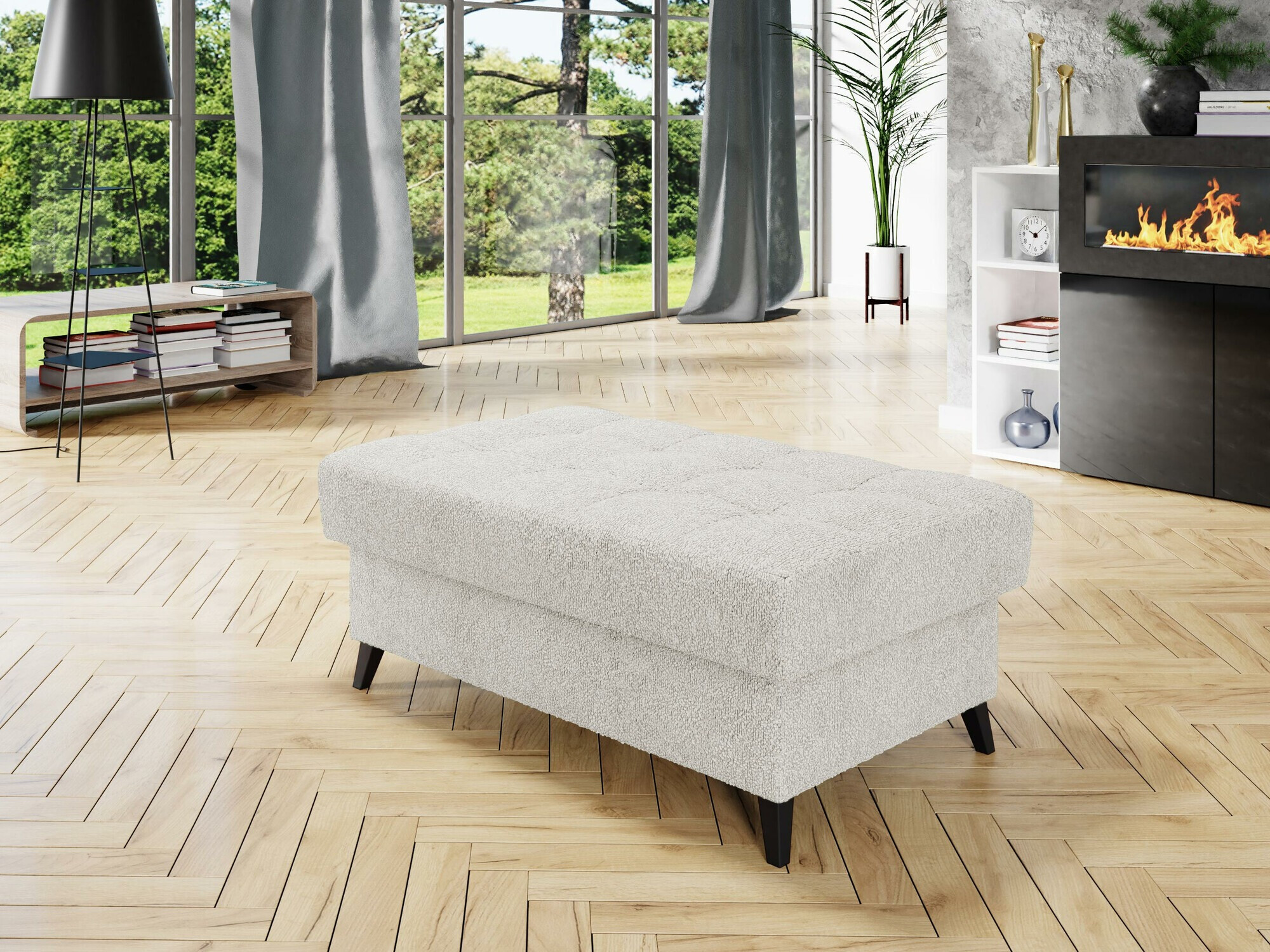 Тапицирана пейка Comfivo Agnus (Baloo 2073)