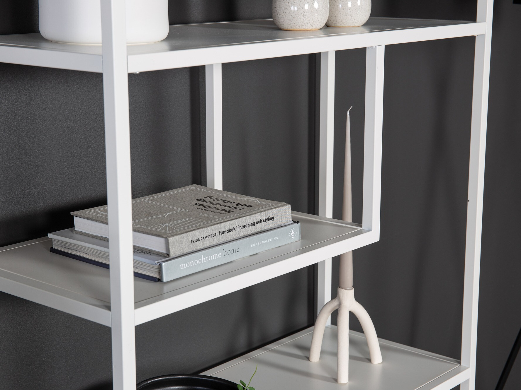 Етажерка Dallas 214 (Бял)