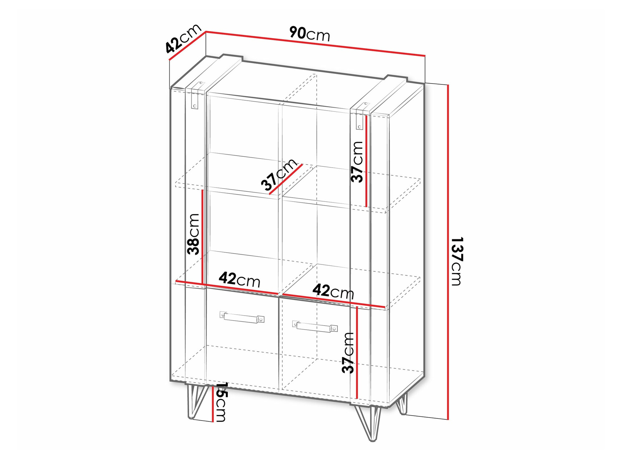 Етажерка Domdele 103