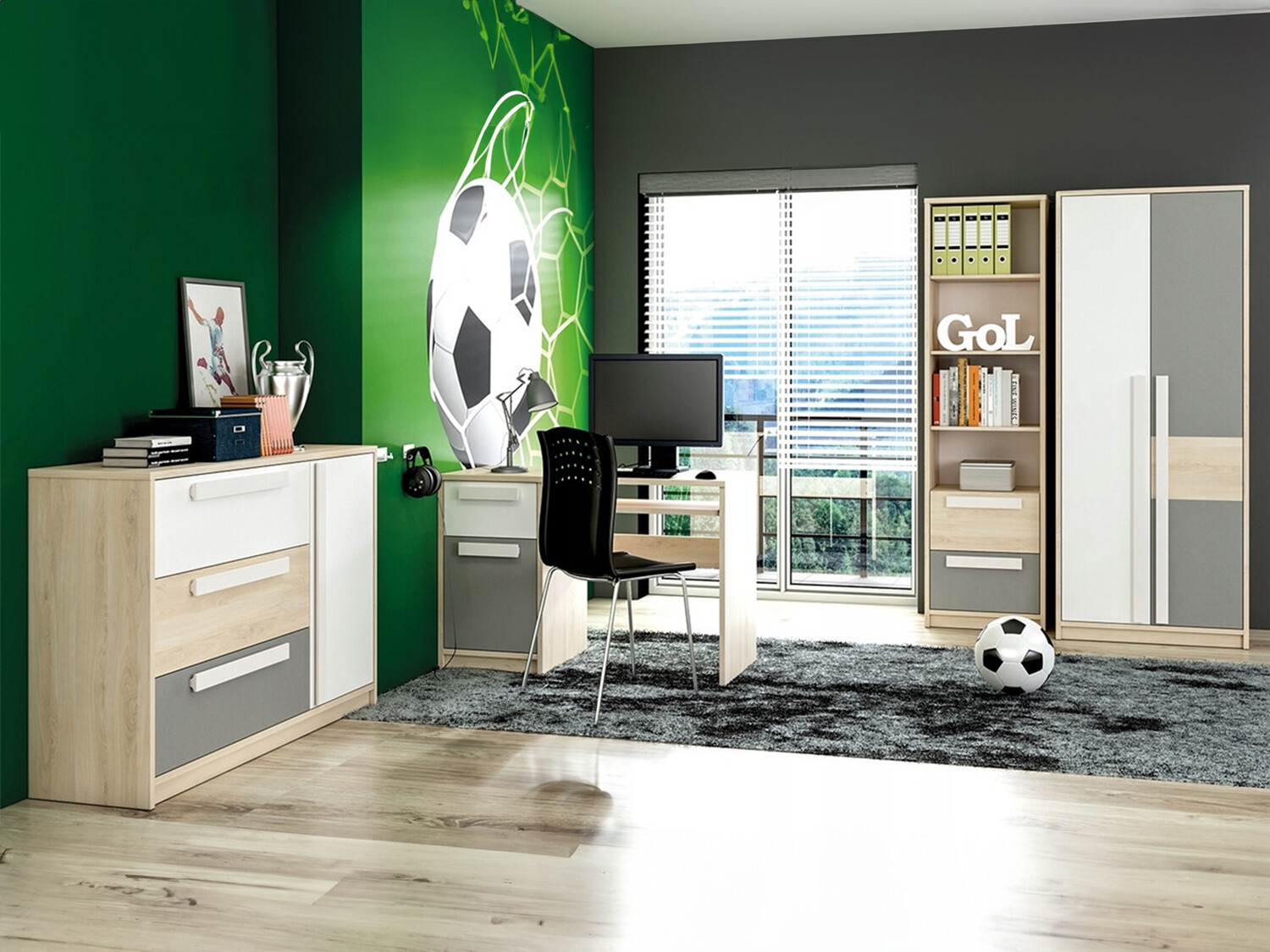 Комплект за детска стая Tivruve 115