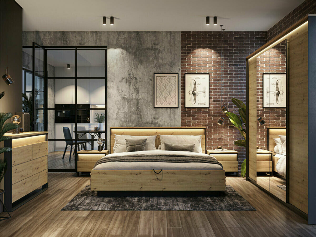 Комплект за спалня Luliru 141