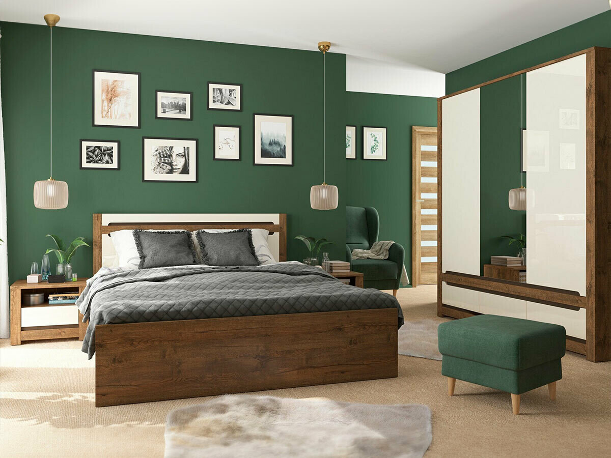 Комплект за спалня Ophevaru 117