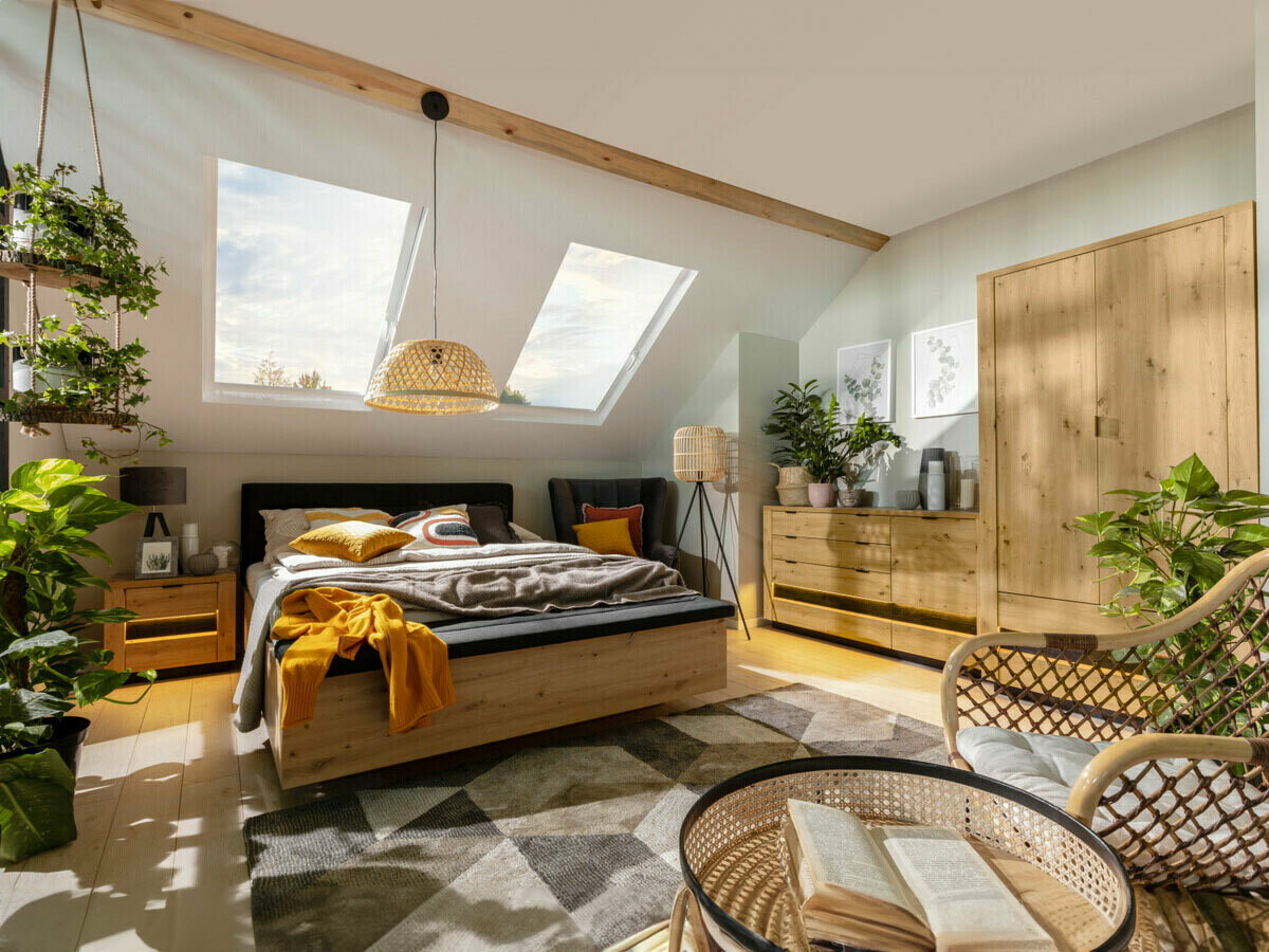 Комплект за спалня Sermeli 113