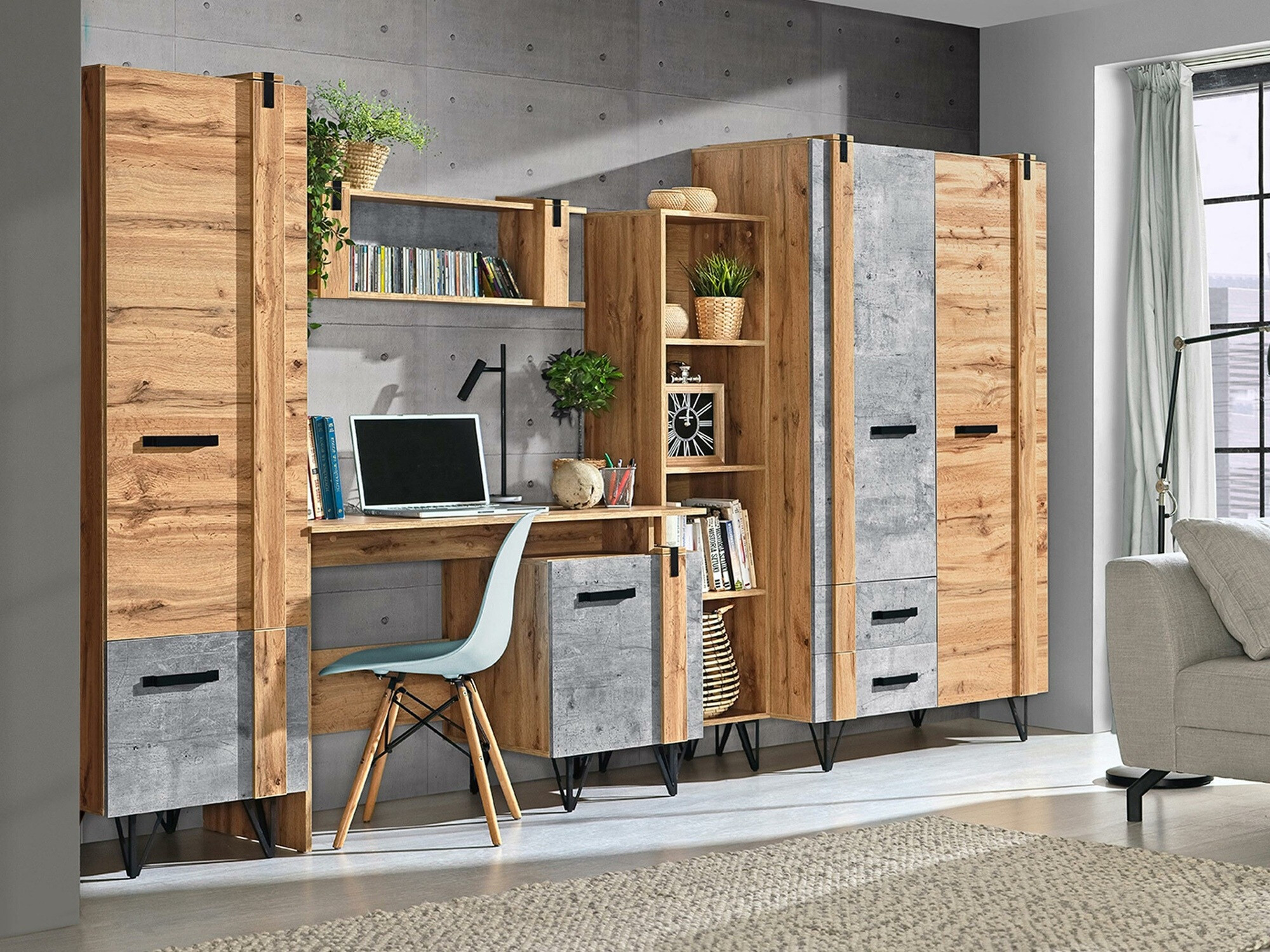 Мебелен комплект Domdele 114