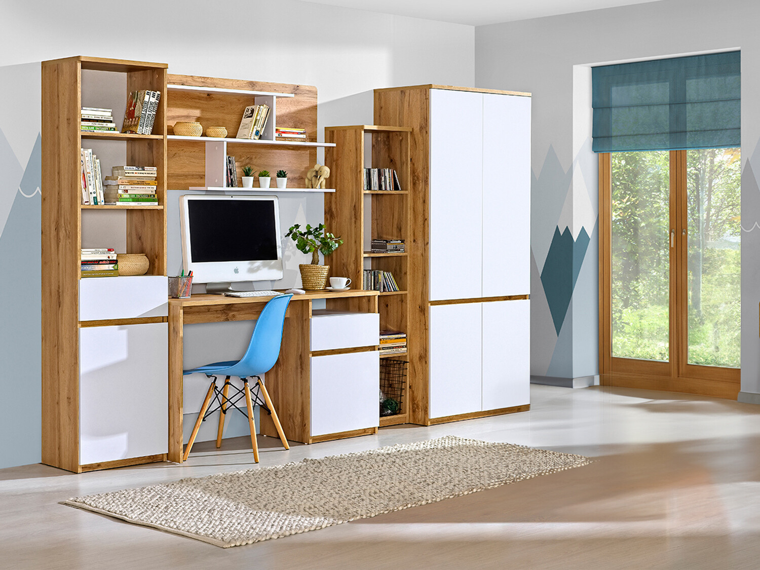 Мебелен комплект Evaropha 113