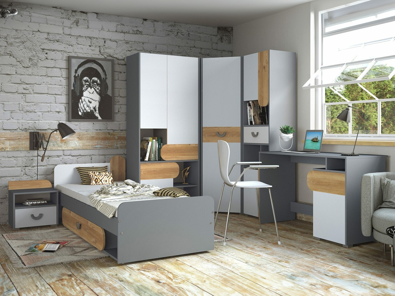 Мебелен комплект Lomteo 113