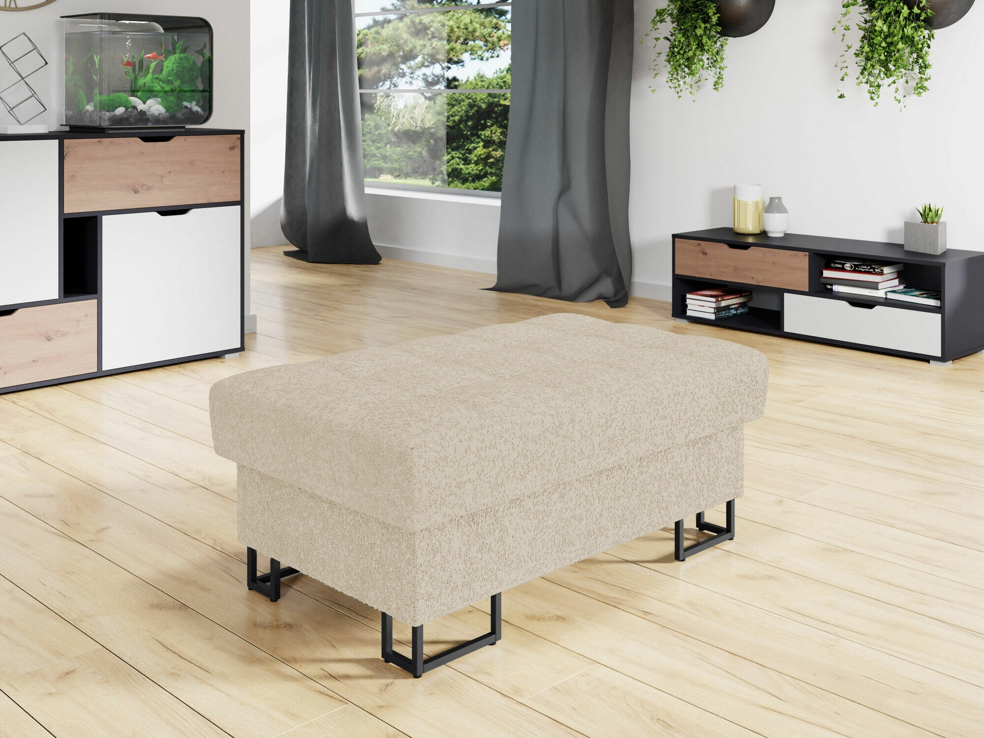 Тапицирана пейка Comfivo 237 (Abriamo 03)