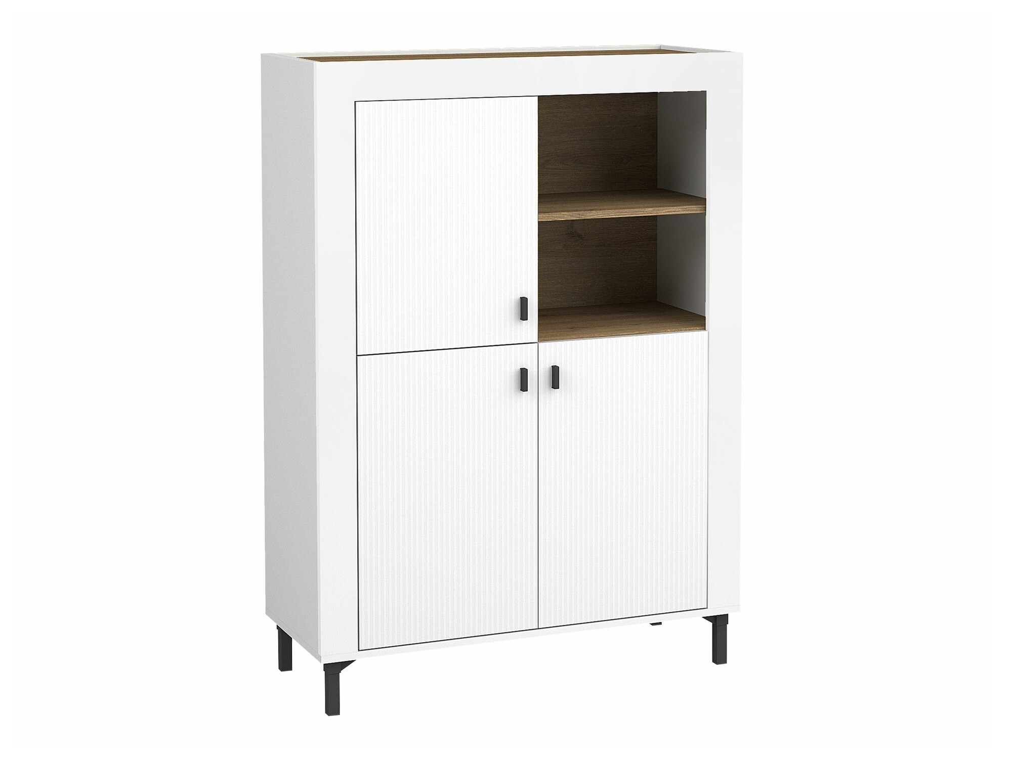 Етажерка Mormavu 105 (Матов бял)