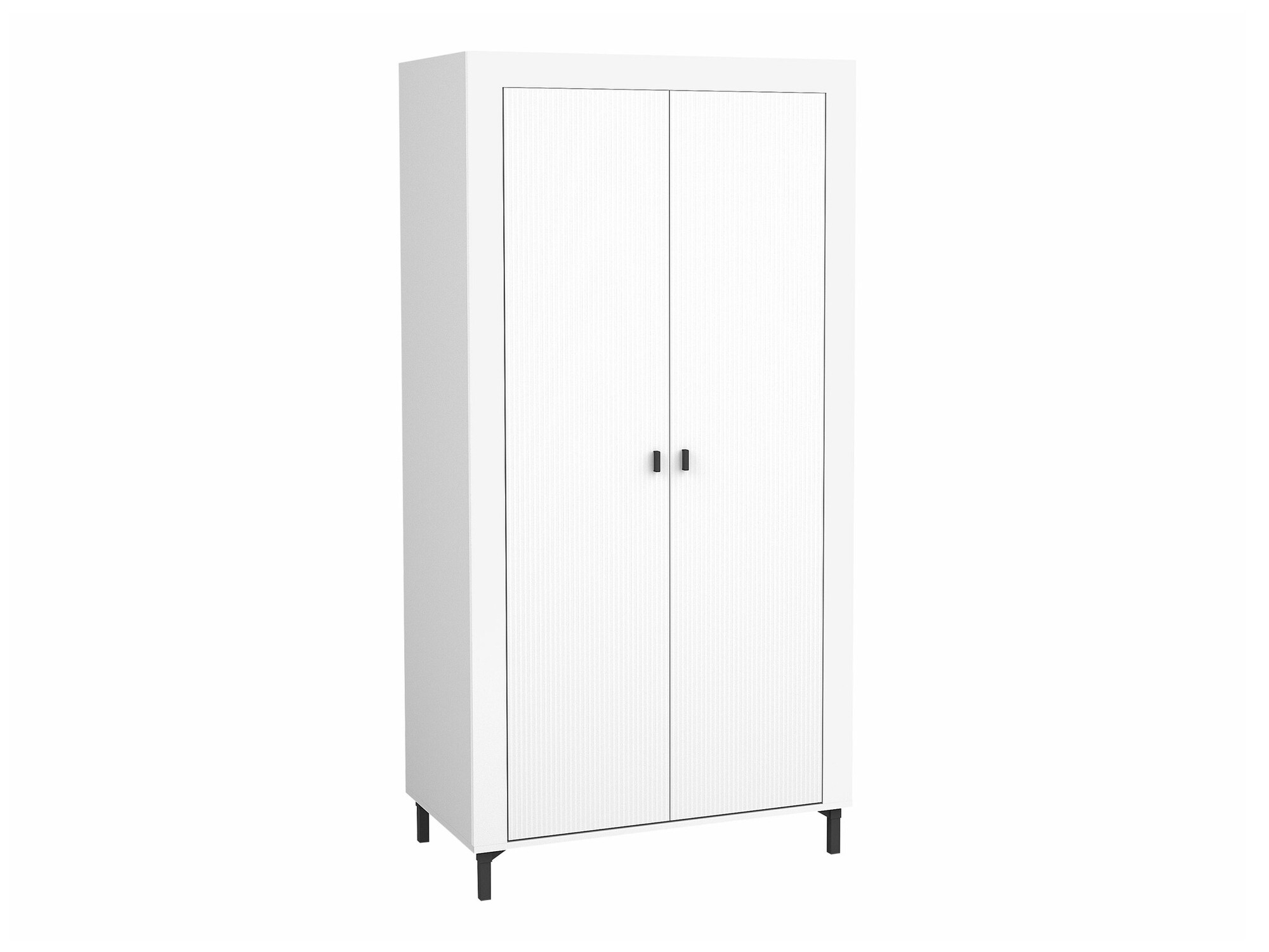 Гардероб Mormavu 100 (Матов бял)