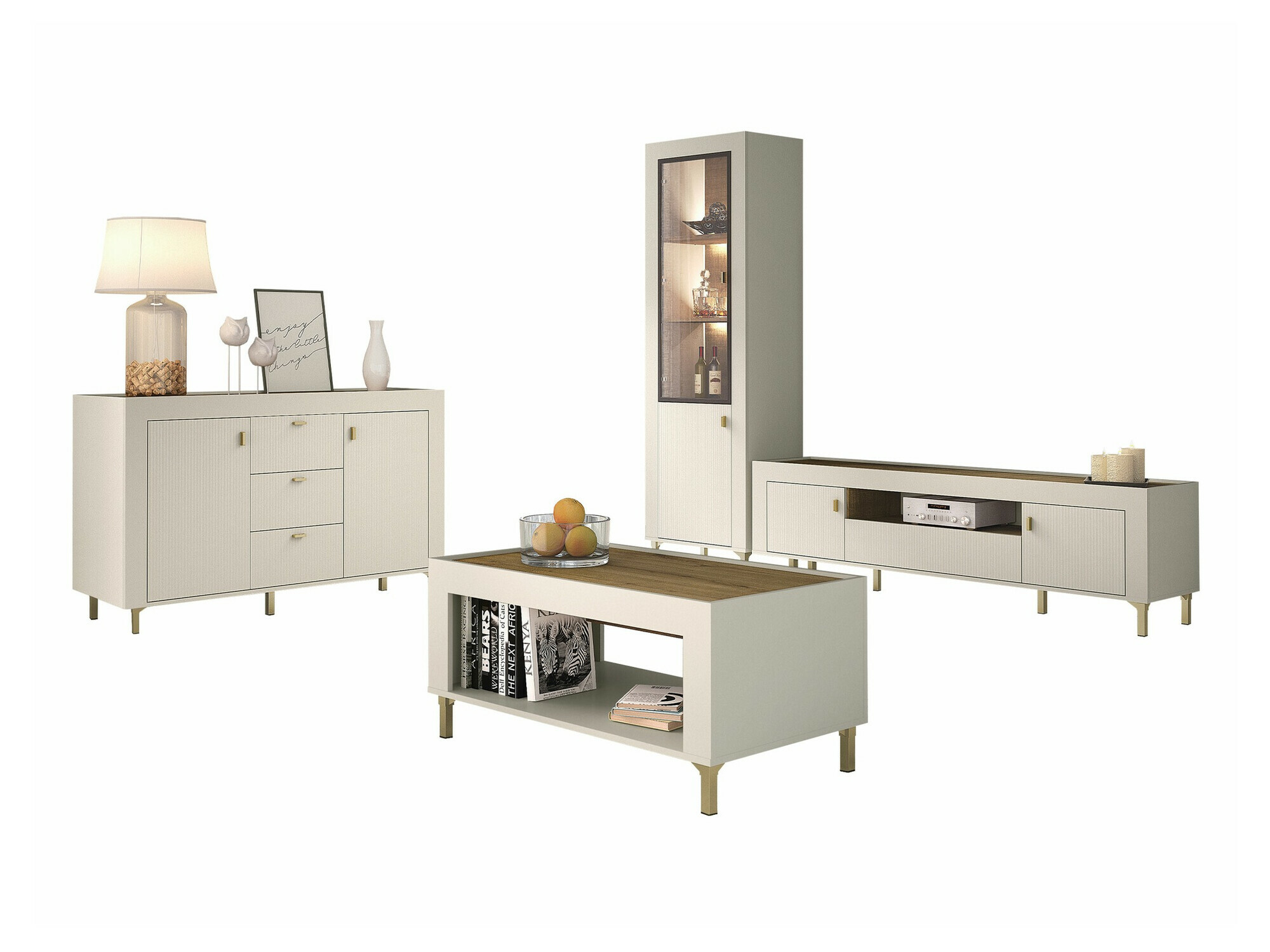 Комплект за хол Mormavu 114 (Кашмир)