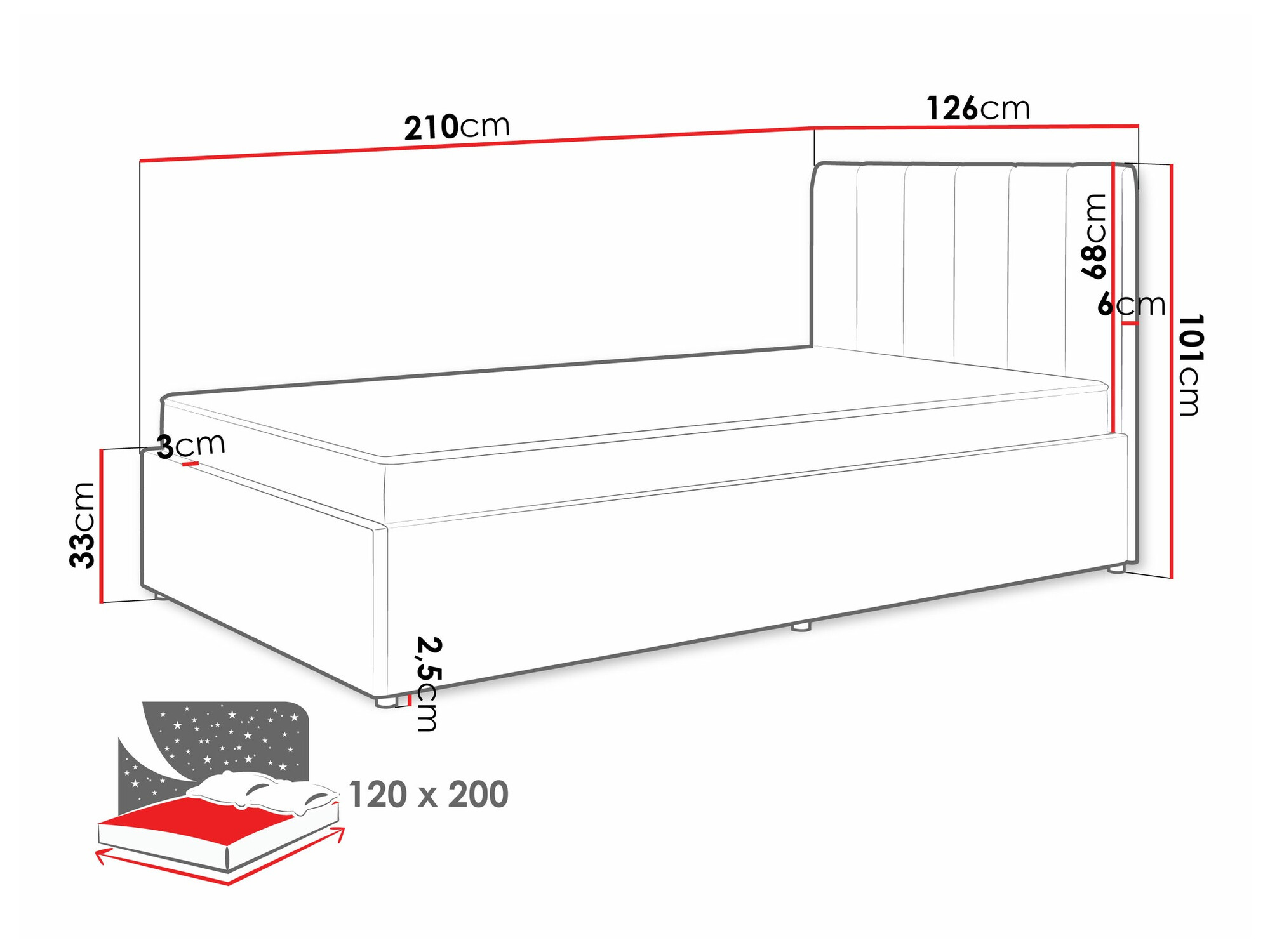 Легло Mormavu 111 (Cloud 03)