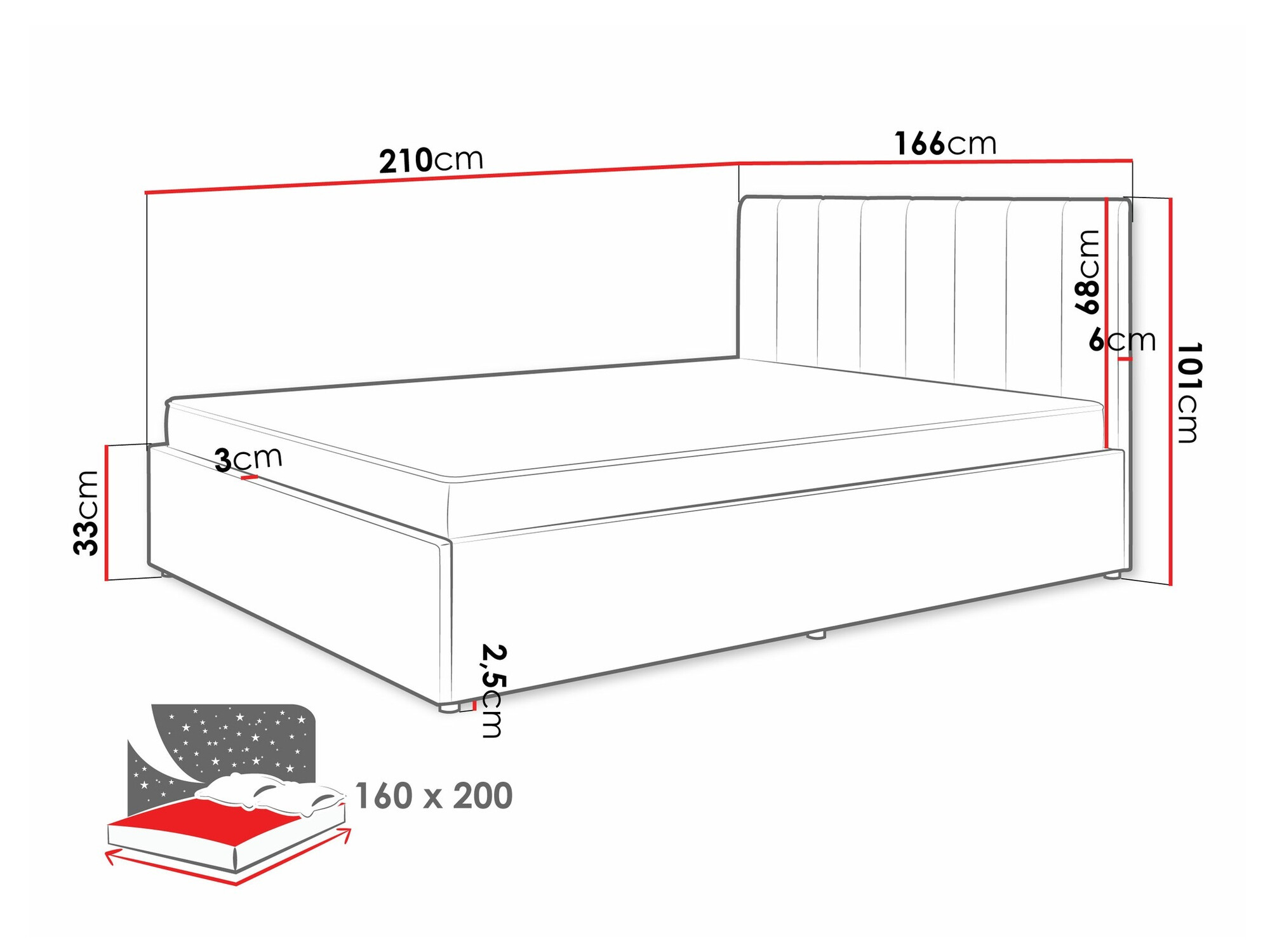 Легло Mormavu 111 (Cloud 82)