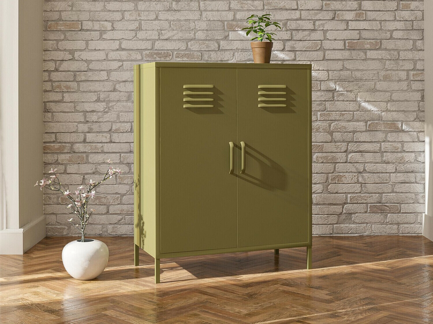 Шкаф Merfeli 103 (Зелен)