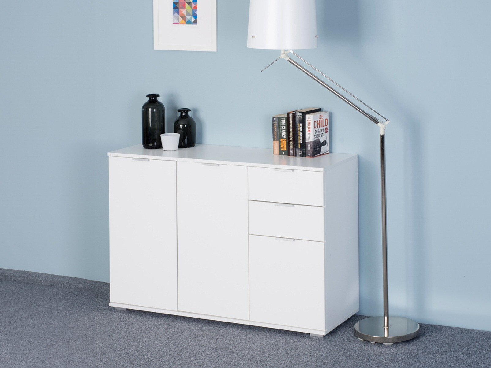 Скрин Bristol 131 (Бял)