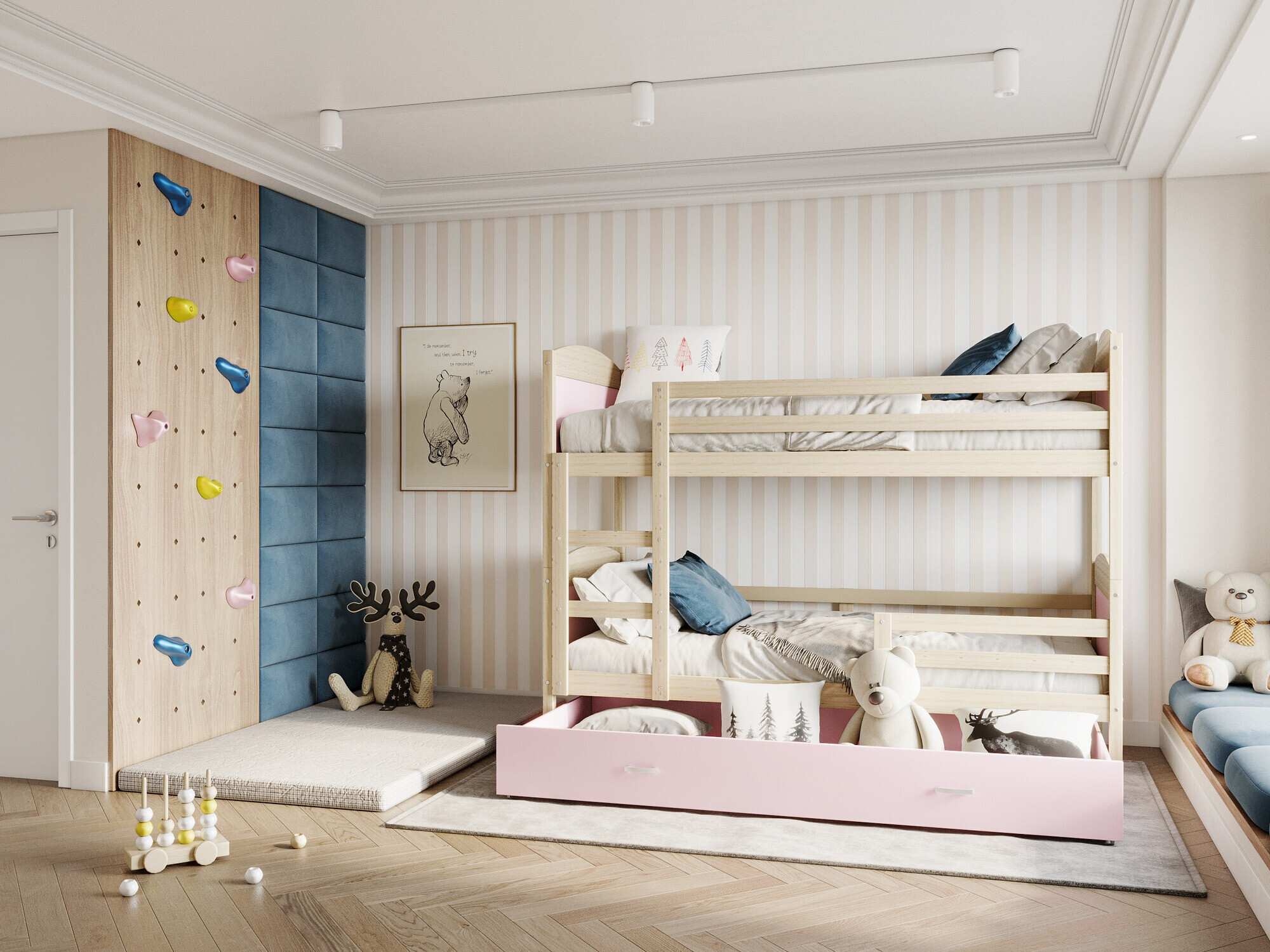 Двуетажно легло Aurora 101 (Бор)