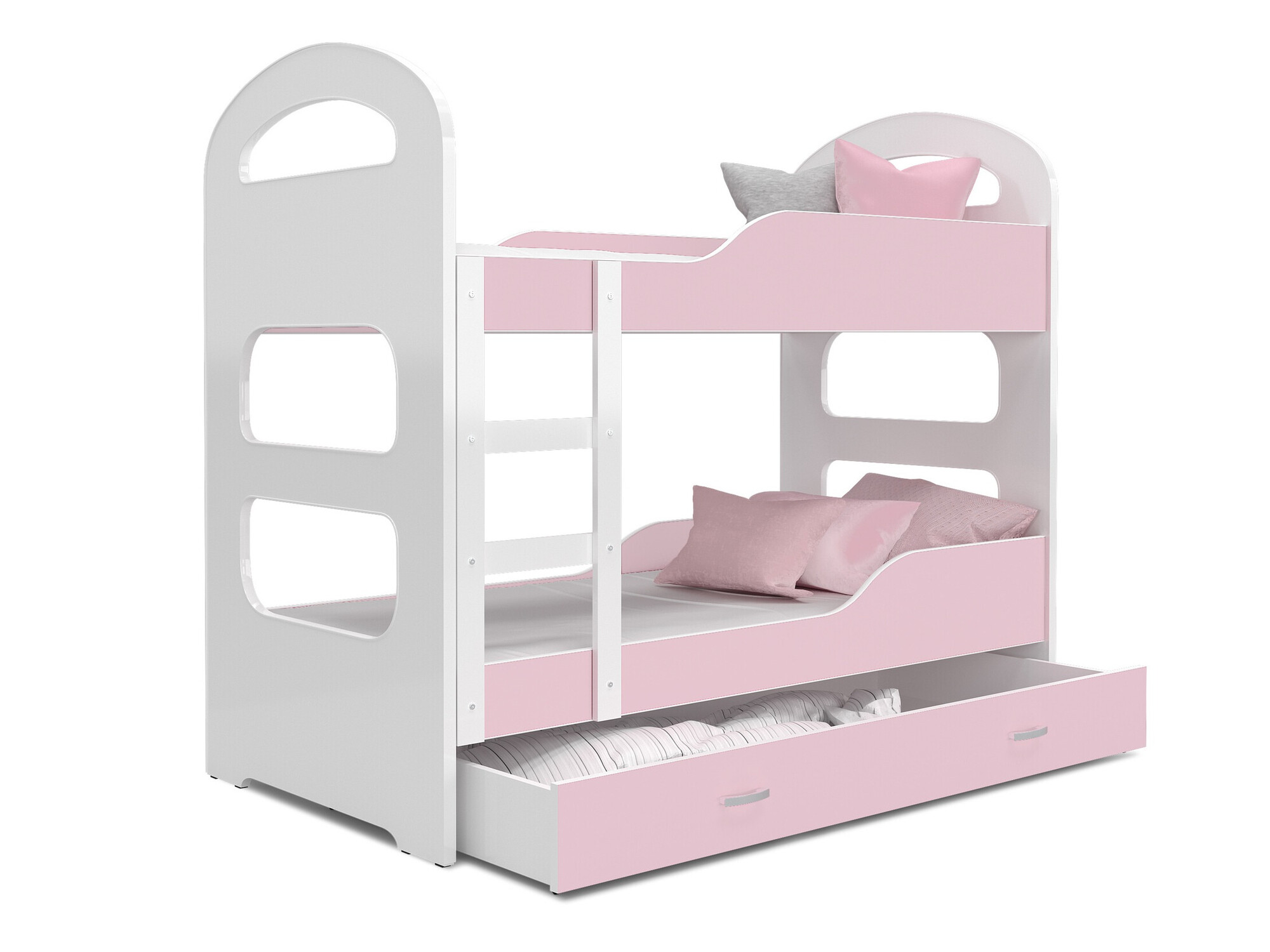 Двуетажно легло Aurora 114 (Роза)