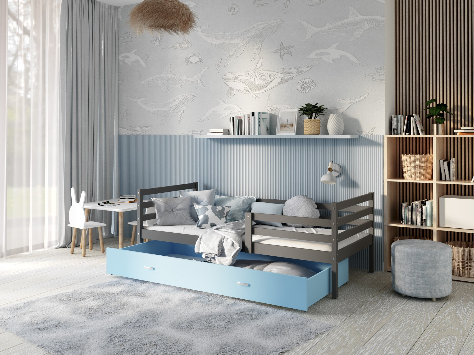 Легло Aurora 130 (Сив)