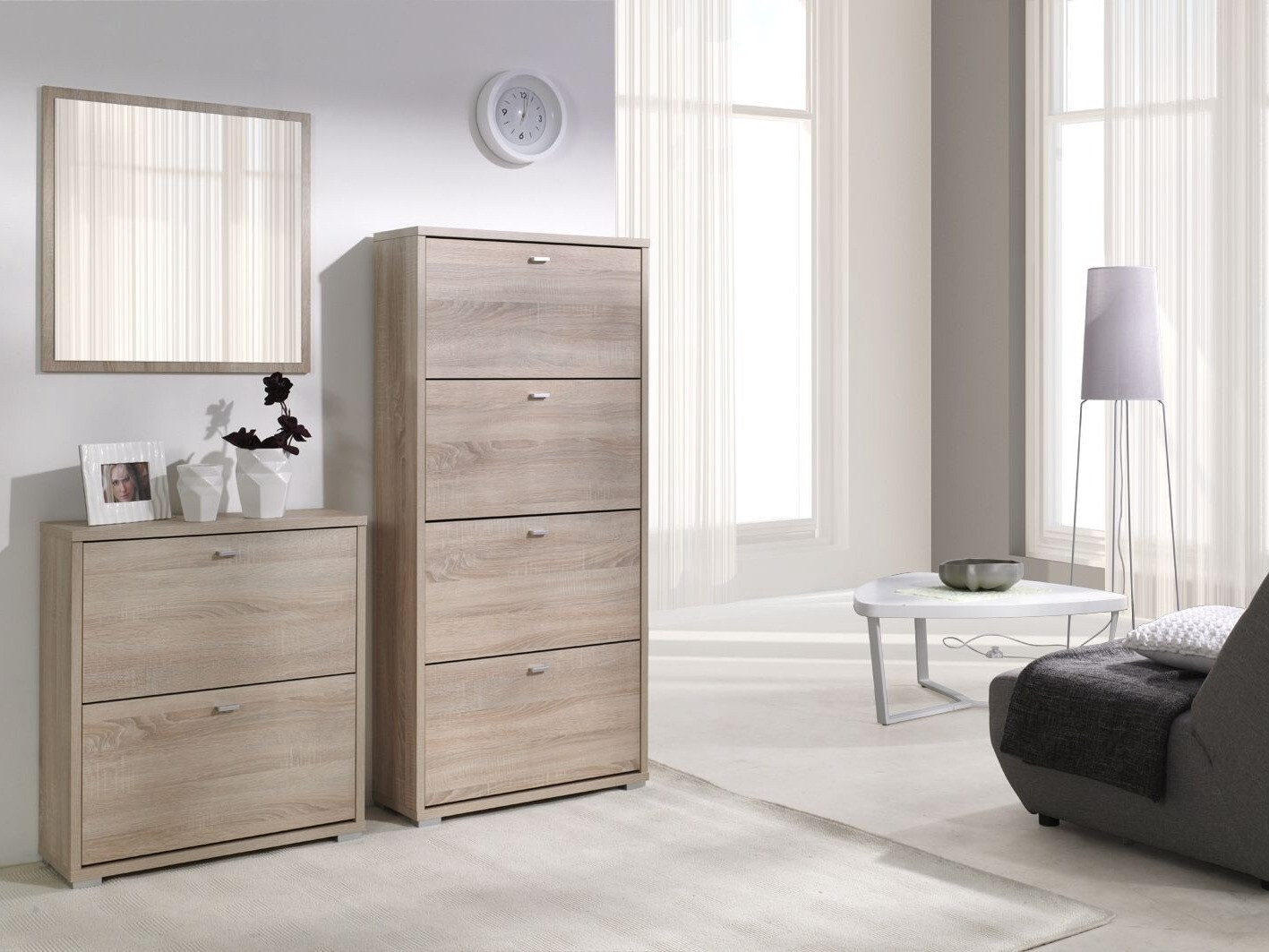 Комплект за антре Fenmora 107 (Сонома дъб)